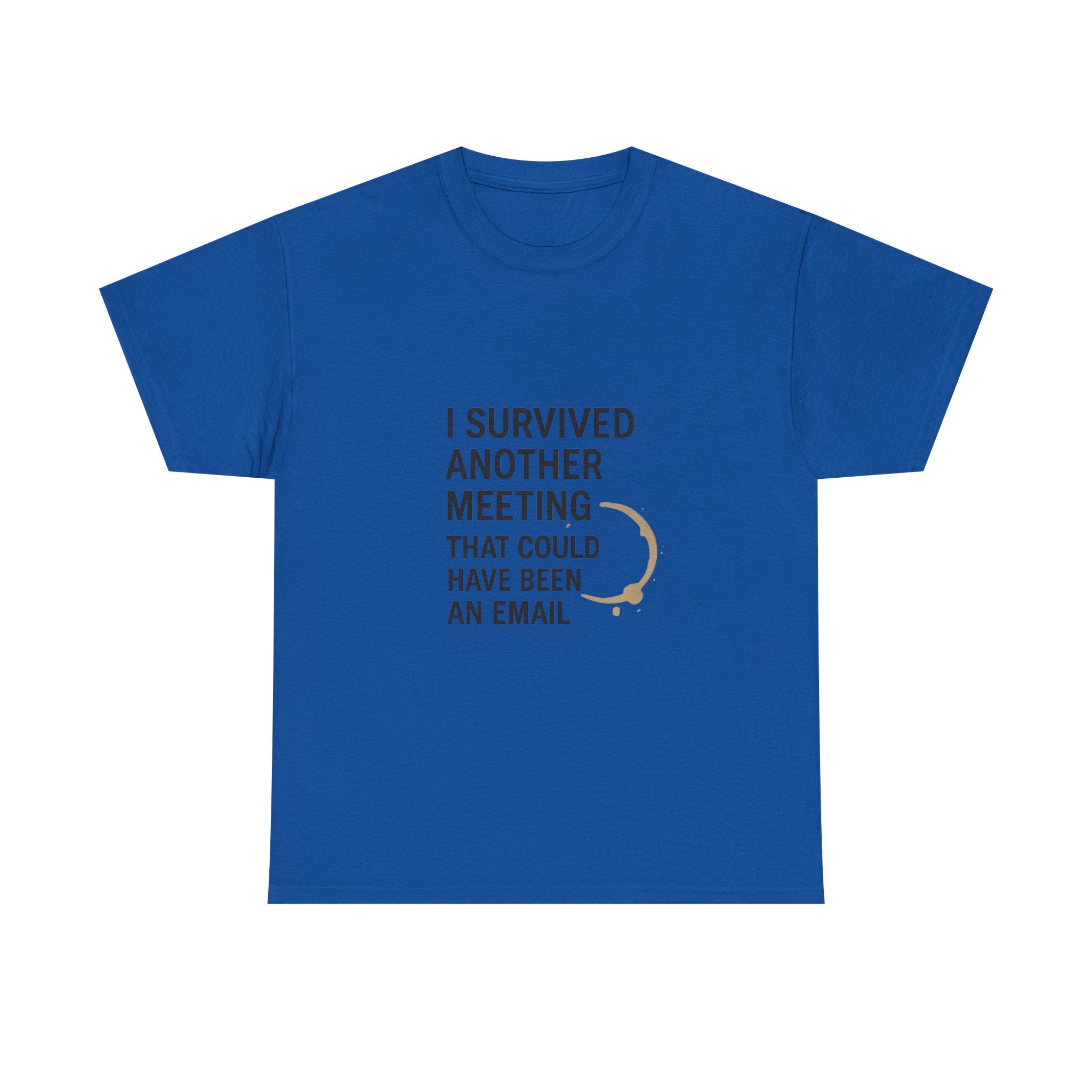 I Survived Another Meeting That Could Have Been An Email T-Shirt | Unique Gift | Graphic Tee