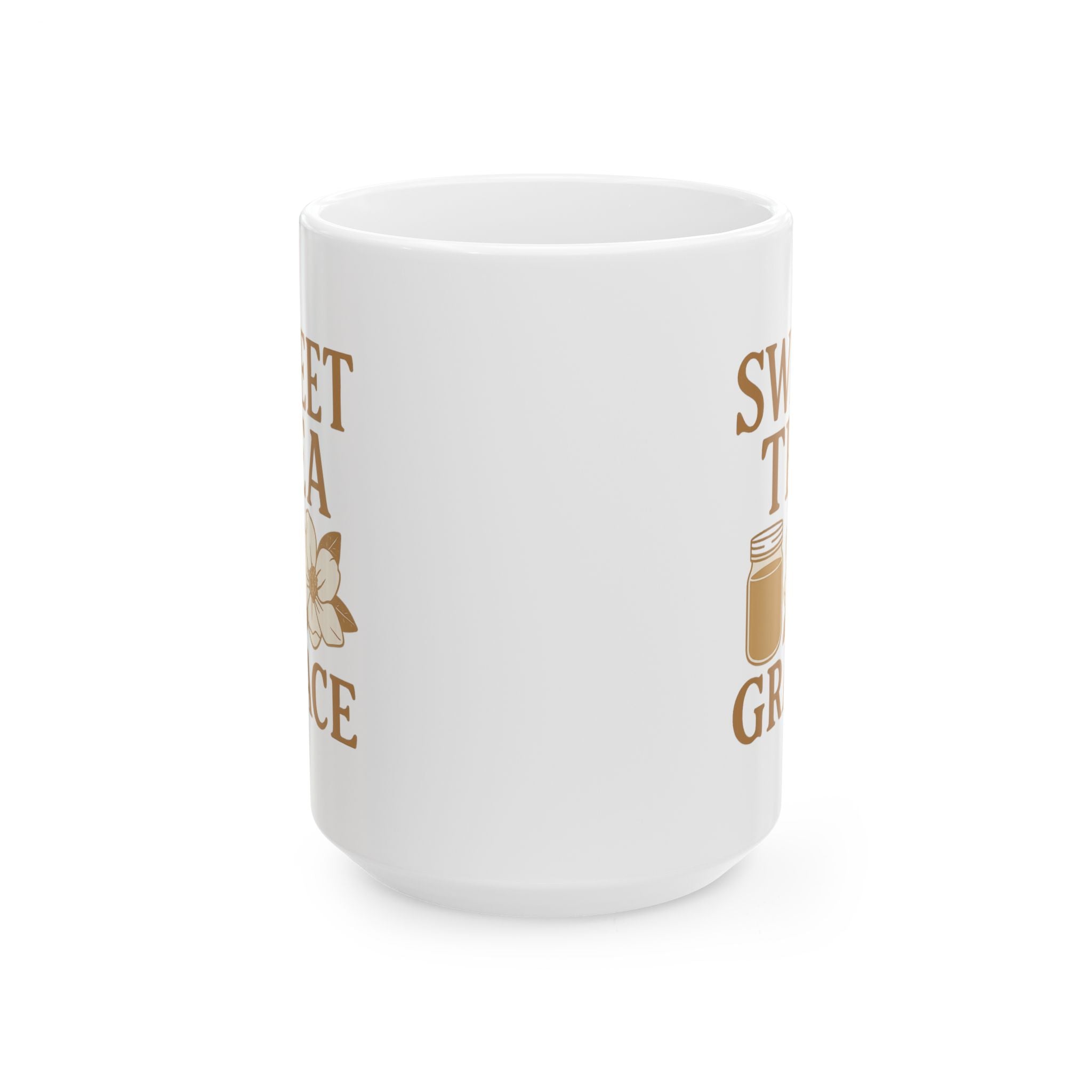 Southern Grandma Sweet Tea And Grace Coffee Mug | Gift for Grandma | Ceramic Mug