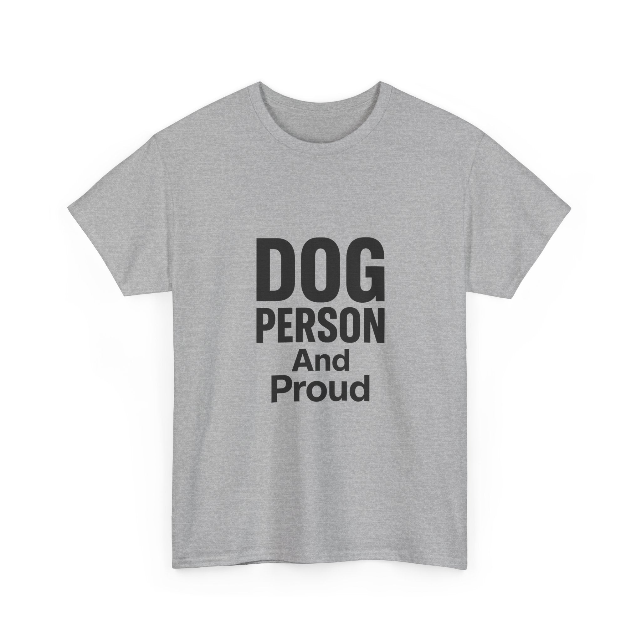 Certified Dog Person No Apologies T-Shirt | Dog Lover Gift | Graphic Tee