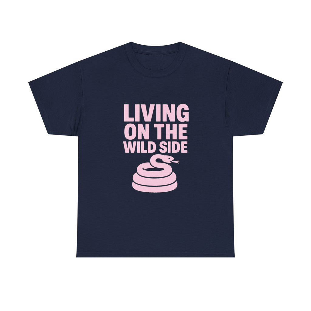 Snake Keeper Living On The Wild Side T-Shirt | Unique Gift | Graphic Tee
