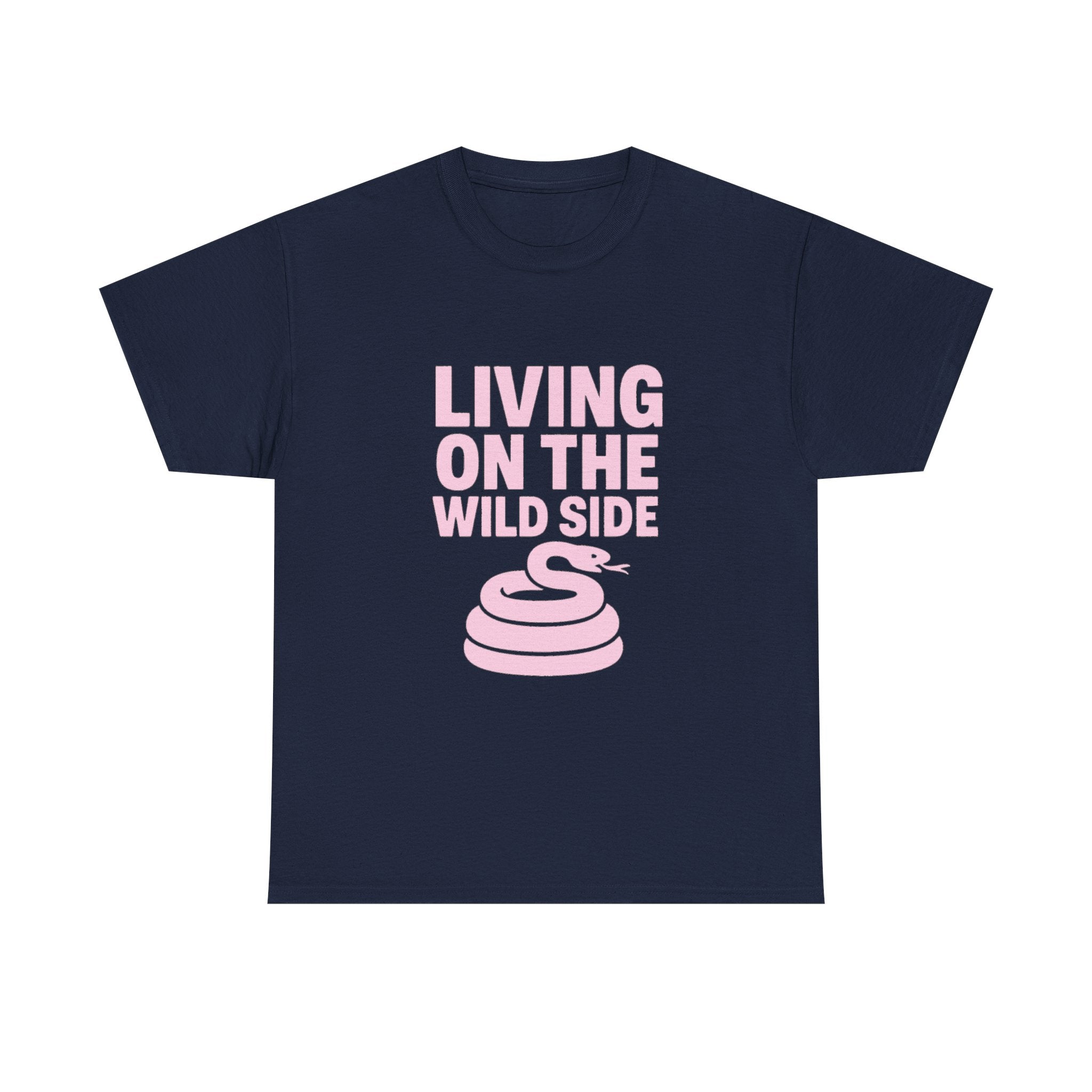 Snake Keeper Living On The Wild Side T-Shirt | Unique Gift | Graphic Tee