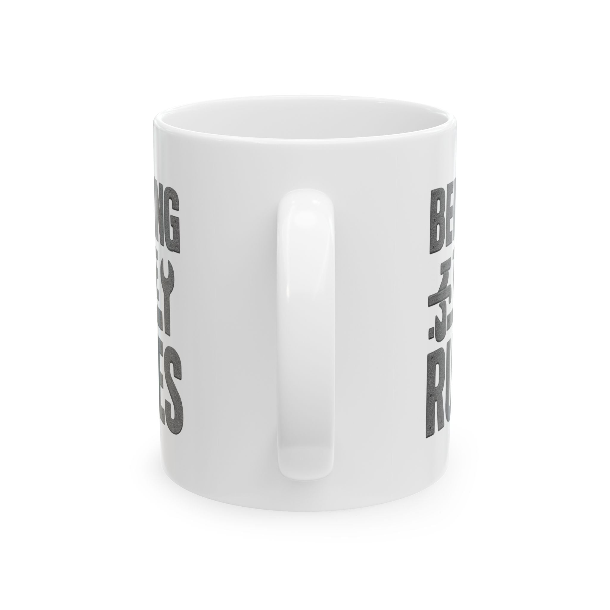 Sheet Metal Worker Bending The Rules Coffee Mug | Unique Gift | Ceramic Mug