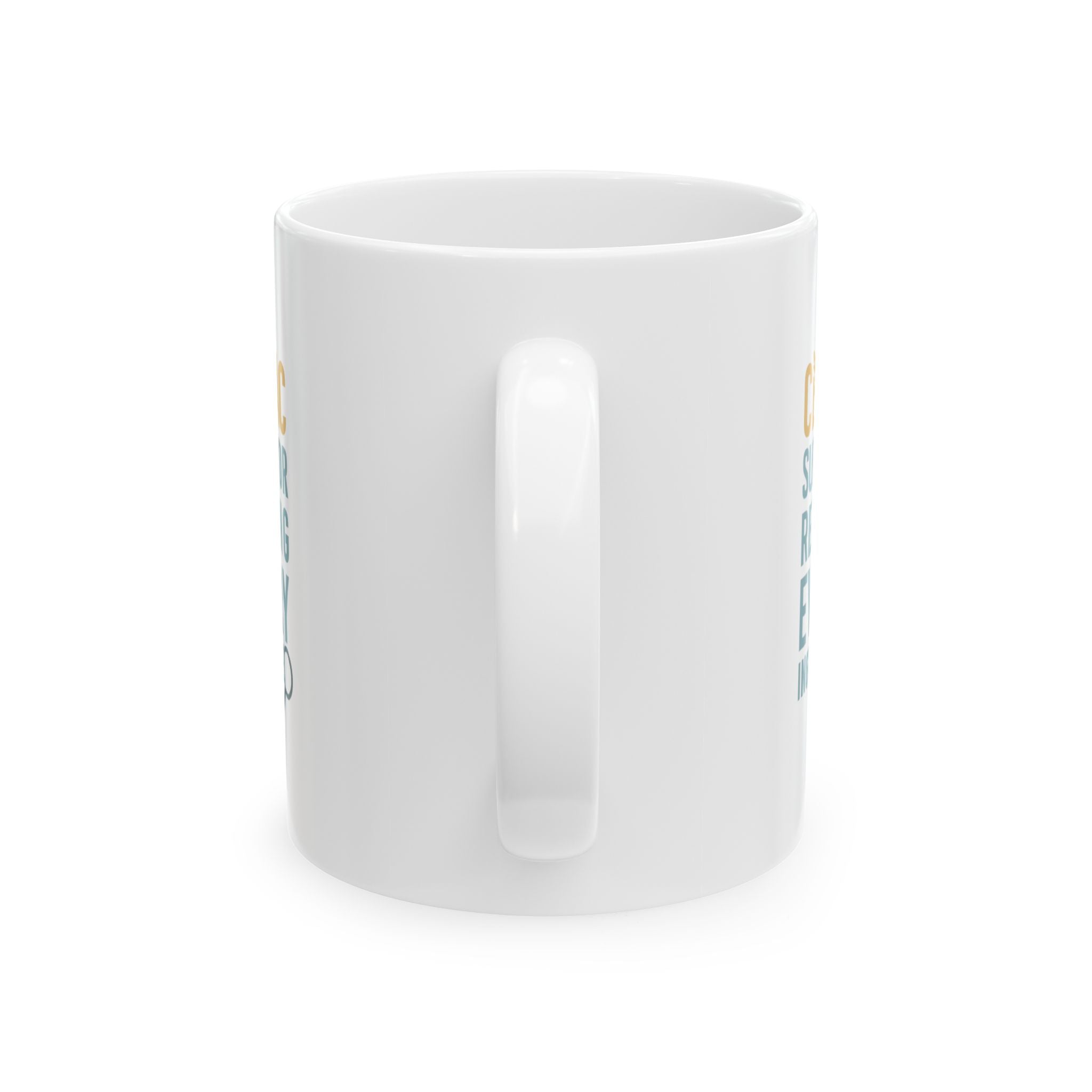 Celiac Survivor Reading Every Ingredient Since Diagnosis Coffee Mug | Unique Gift | Ceramic Mug