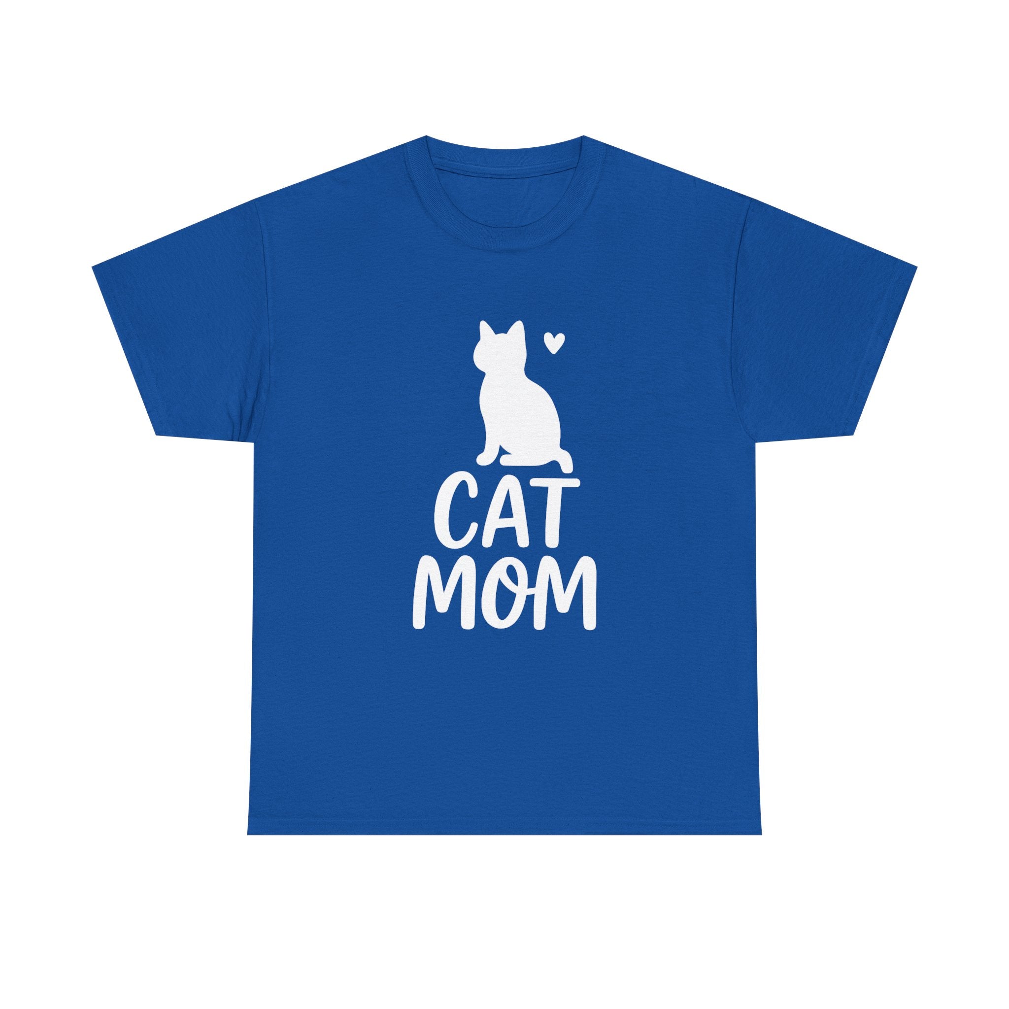 Cat Mom T-Shirt | Cat Lover Gift | Graphic Tee