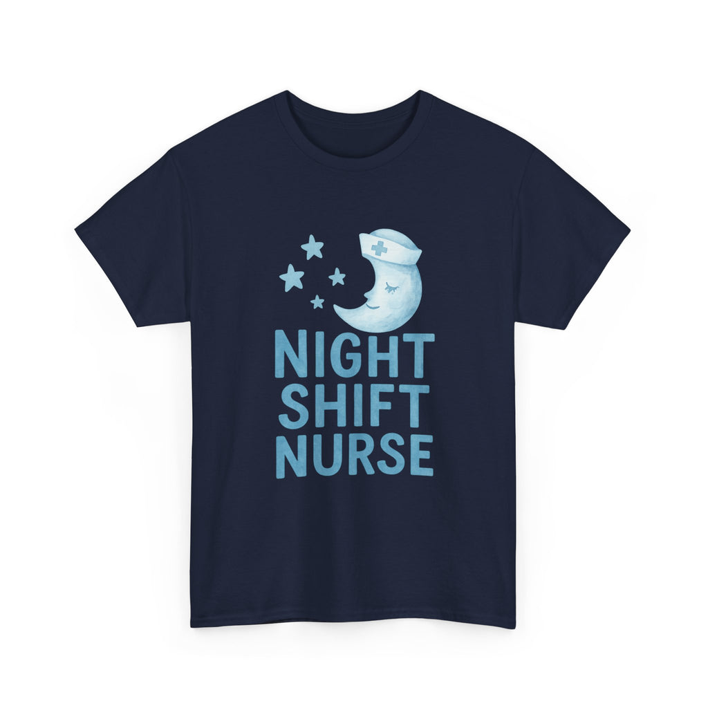 Night Shift Nurse Tired But Unstoppable T-Shirt | Nurse Gift | Graphic Tee