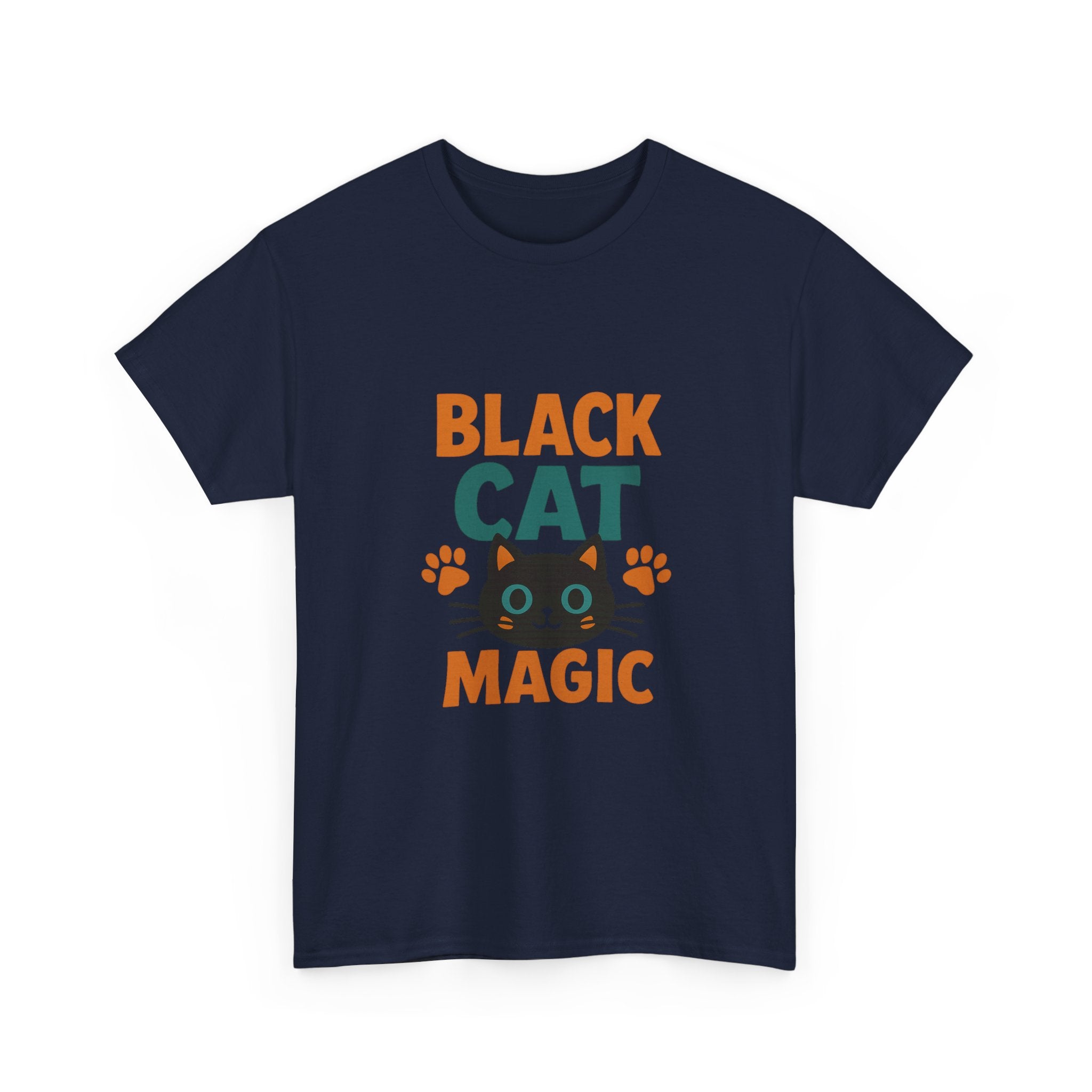Black Cats Are Good Luck To Me T-Shirt | Cat Superstition Humor | Graphic Tee
