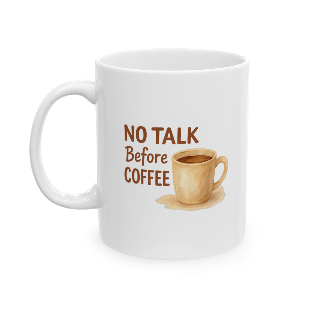 Warning Do Not Approach Before Coffee Coffee Mug | Funny Gift | Ceramic Mug