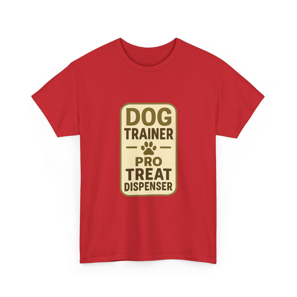 Dog Trainer Professional Treat Dispenser T-Shirt | Dog Lover Gift | Graphic Tee