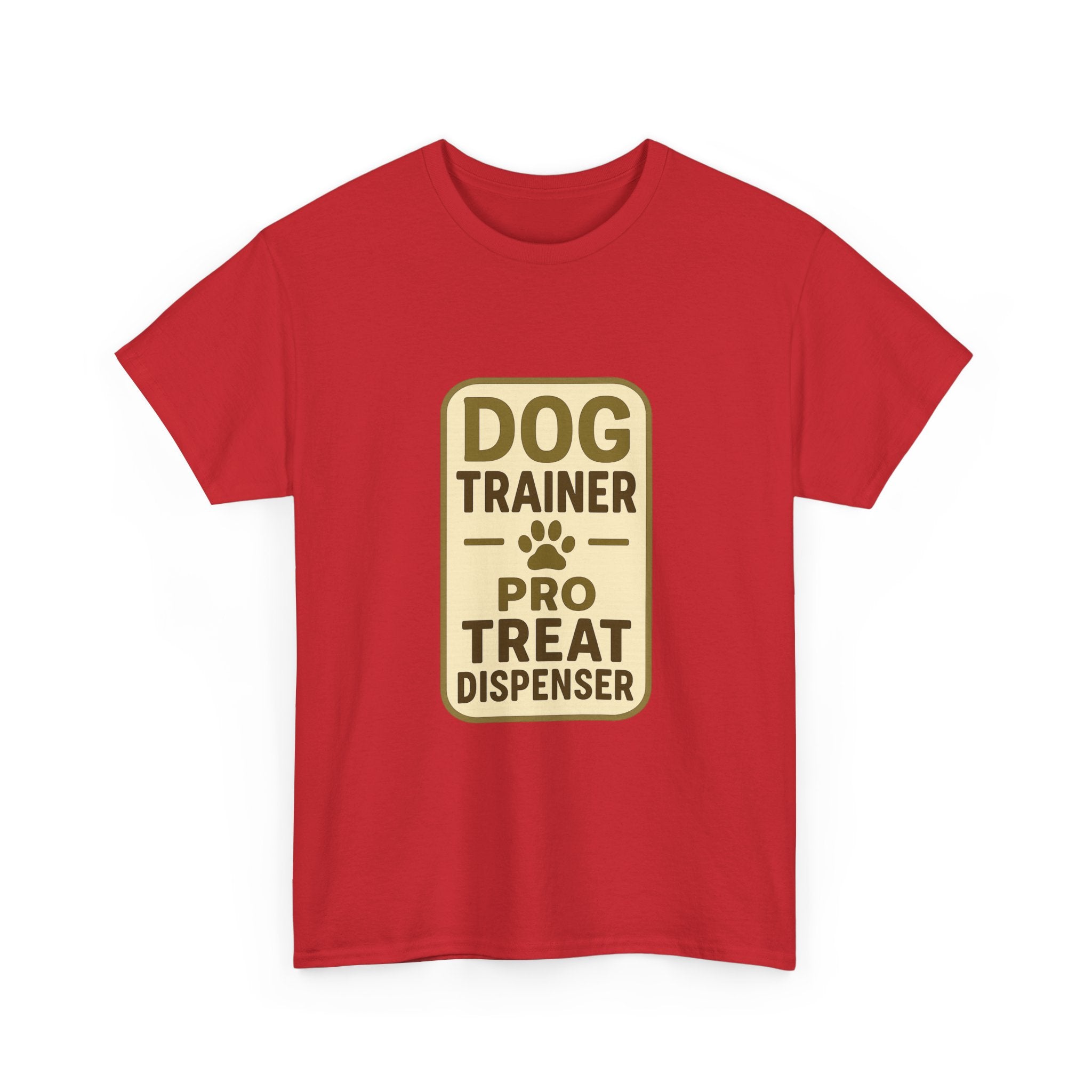 Dog Trainer Professional Treat Dispenser T-Shirt | Dog Lover Gift | Graphic Tee