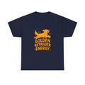 Golden Retriever Energy T-Shirt | Unique Gift | Graphic Tee