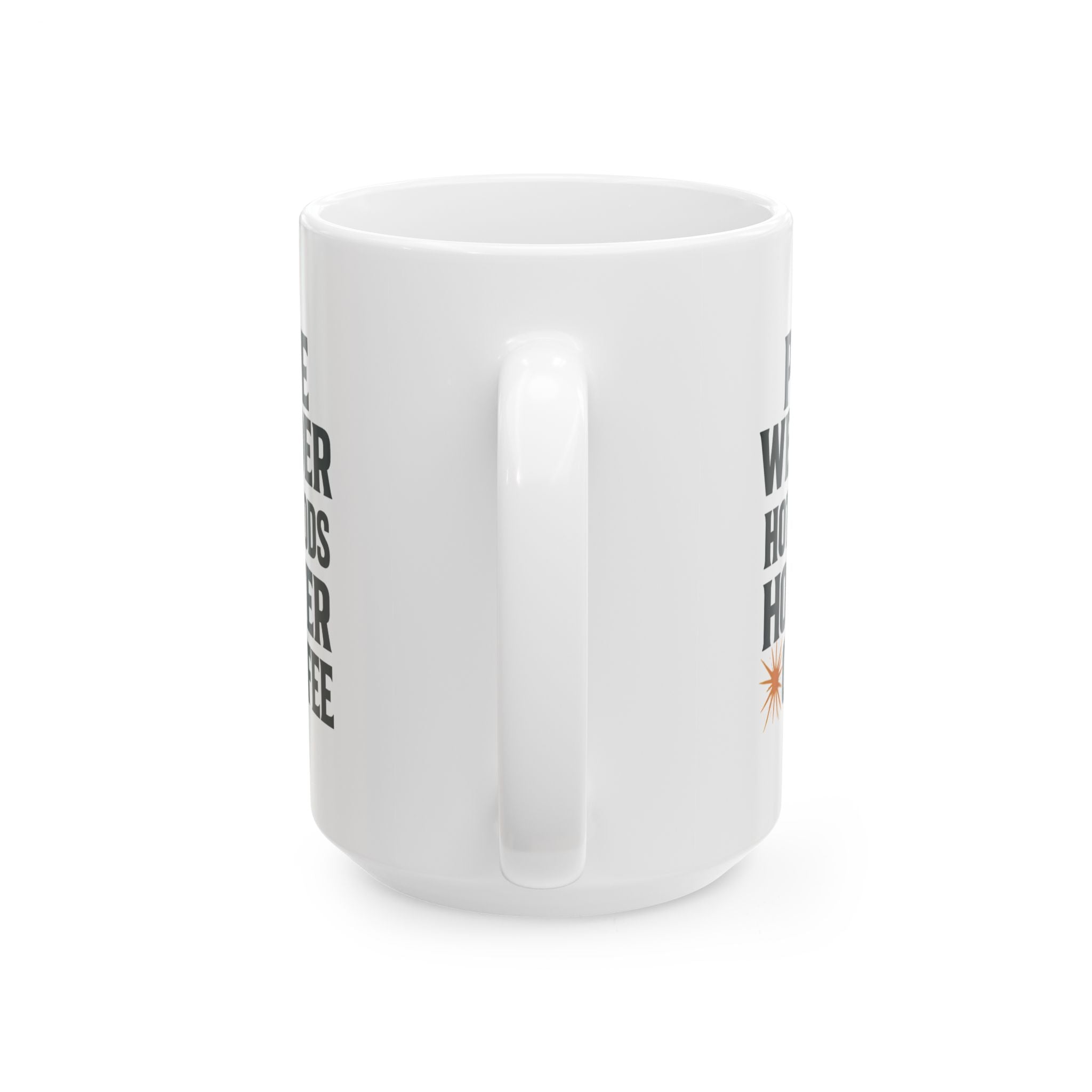 Pipe Welder Hot Rods And Hotter Coffee Coffee Mug | Coffee Lover Gift | Ceramic Mug