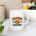Cat Mood Do Not Test Me Coffee Mug | Funny Cat Attitude Gift | Ceramic Mug