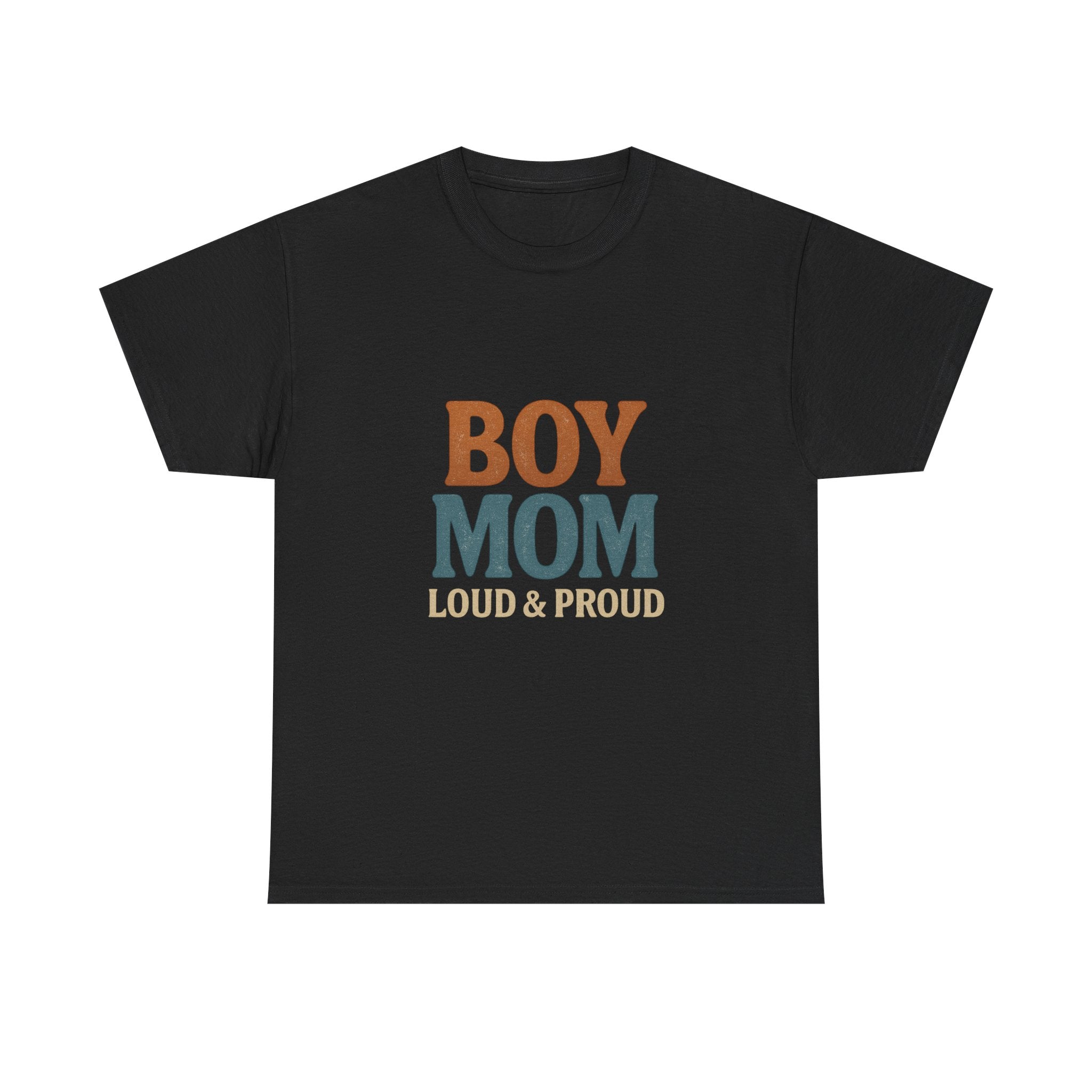 Boy Mom Energy Level Chaos T-Shirt | Funny Mom Gift | Graphic Tee