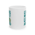 Expat Living My Best Life Abroad Coffee Mug | Unique Gift | Ceramic Mug