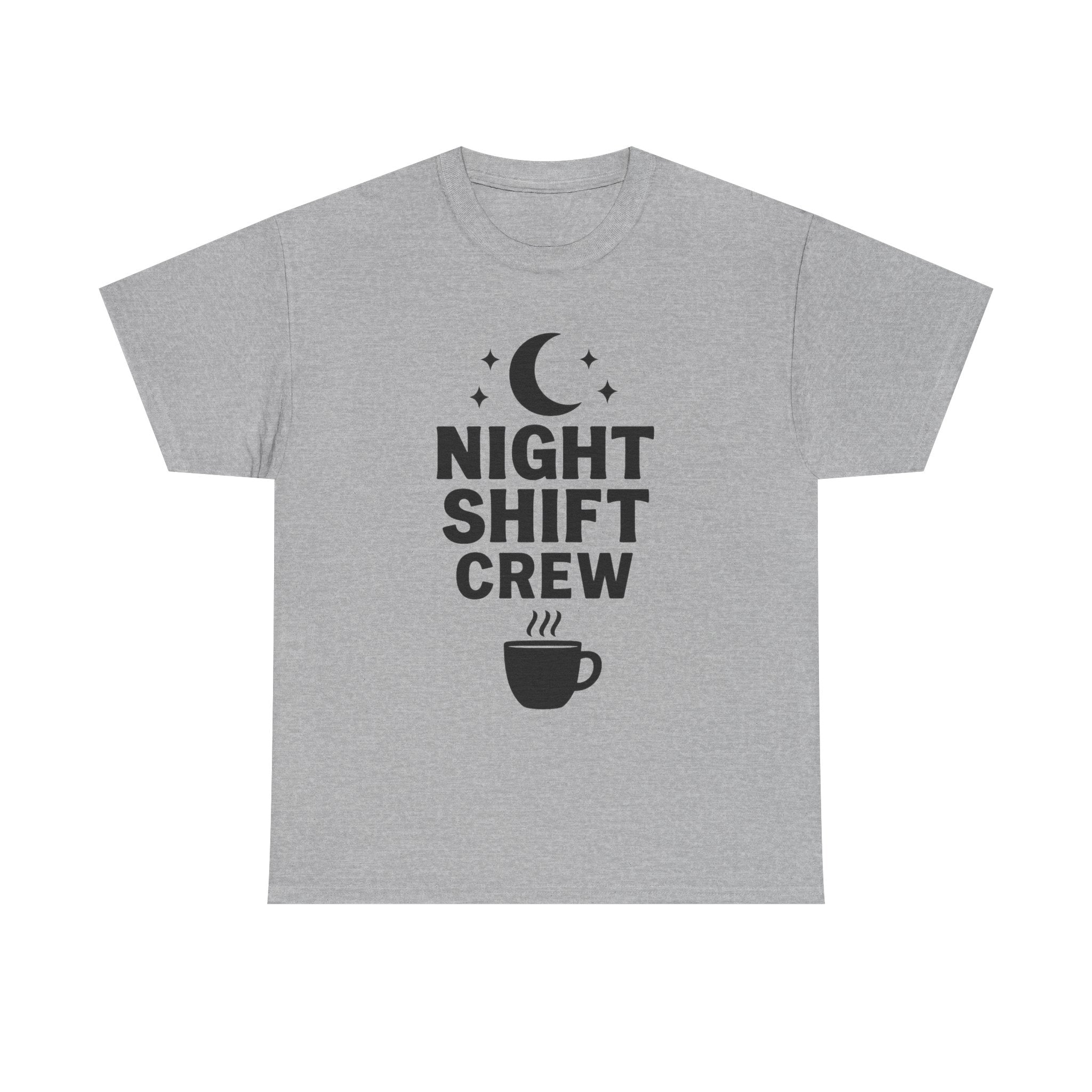 Night Shift Crew Nurse T-Shirt | Nurse Gift | Graphic Tee