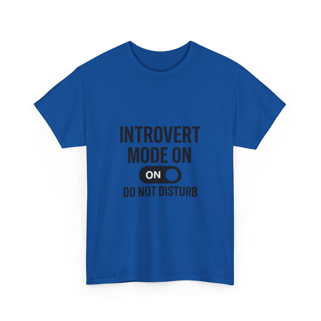 Saving My Social Energy For No One T-Shirt | Introvert Humor Gift | Graphic Tee