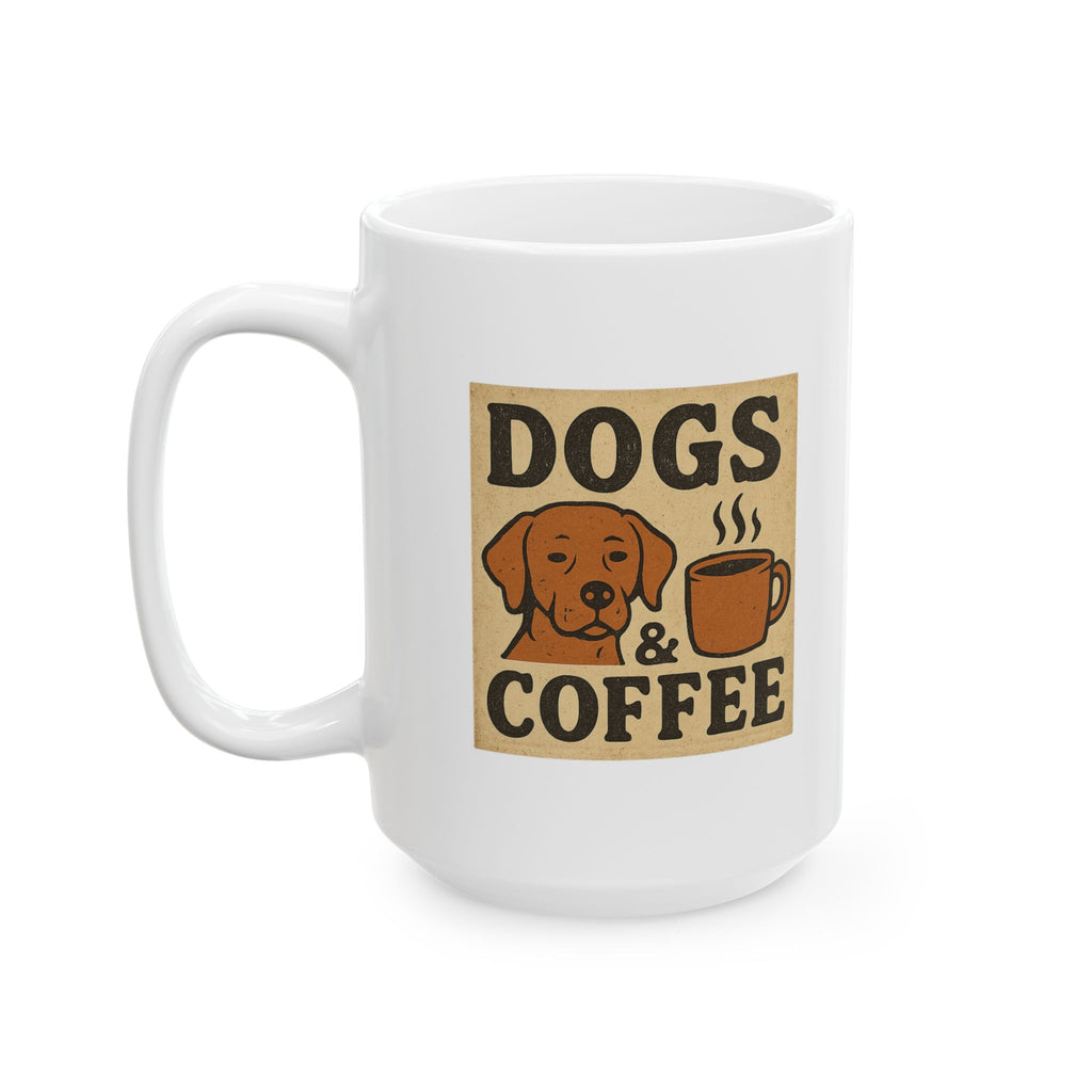 All I Need Is Coffee And My Dog Coffee Mug | Dog Lover Gift | Ceramic Mug