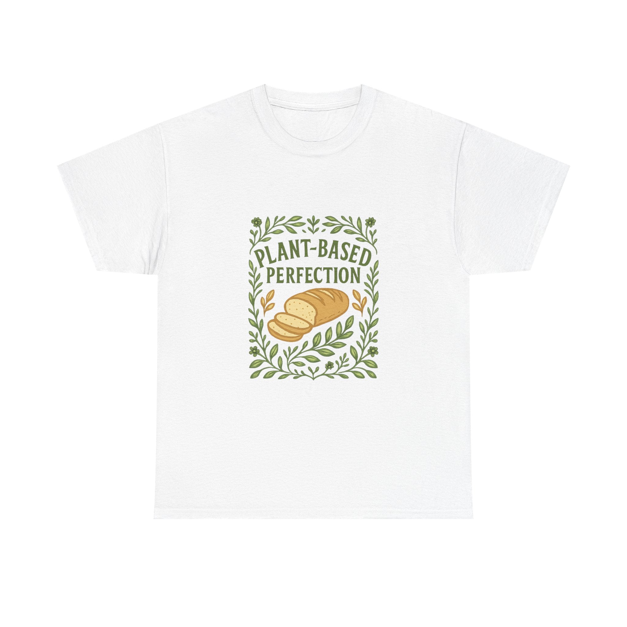 Vegan Baker Plant-Based Perfection T-Shirt | Baker Gift | Graphic Tee