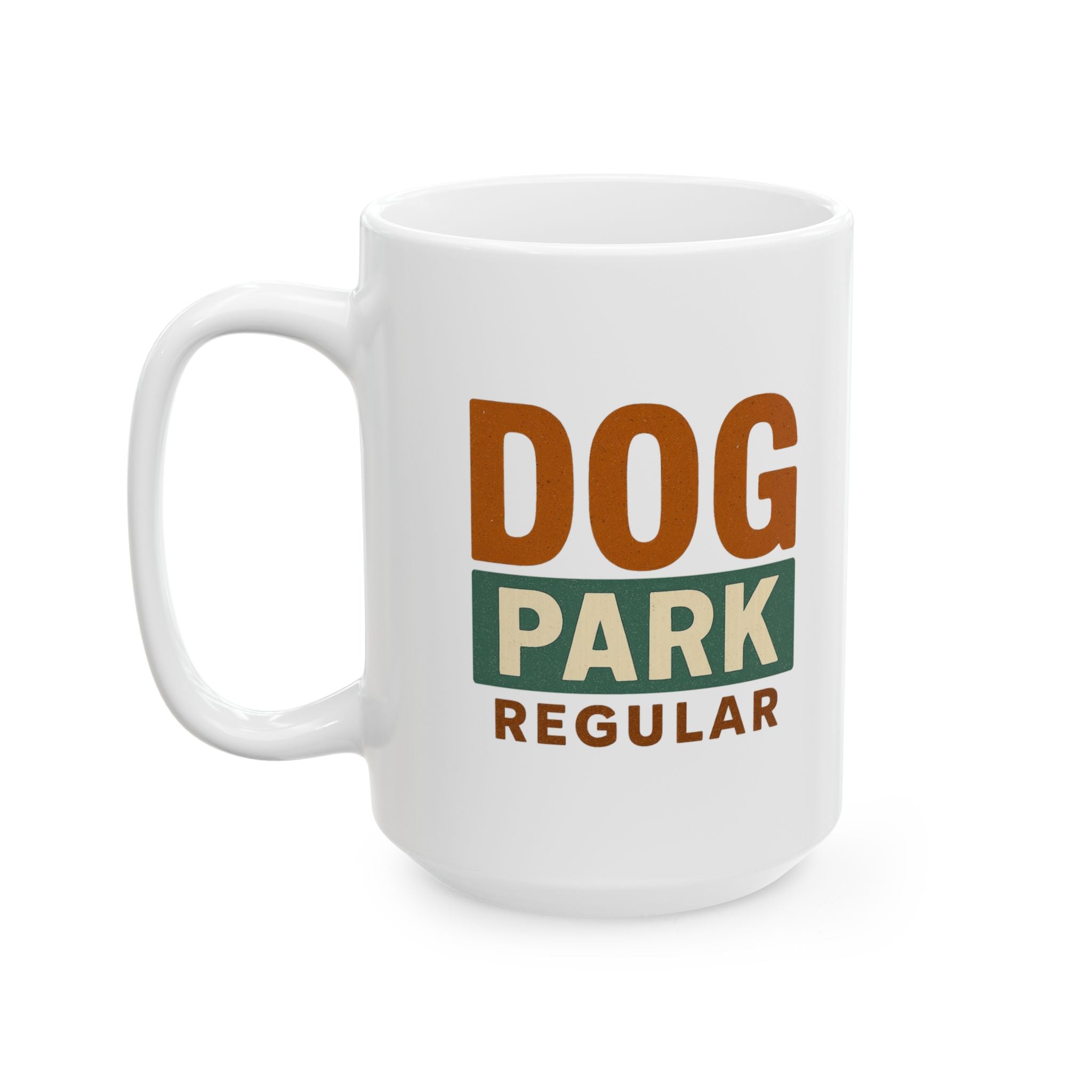 Dog Park Regular Est Whenever Coffee Mug | Dog Park Lover Gift | Ceramic Mug