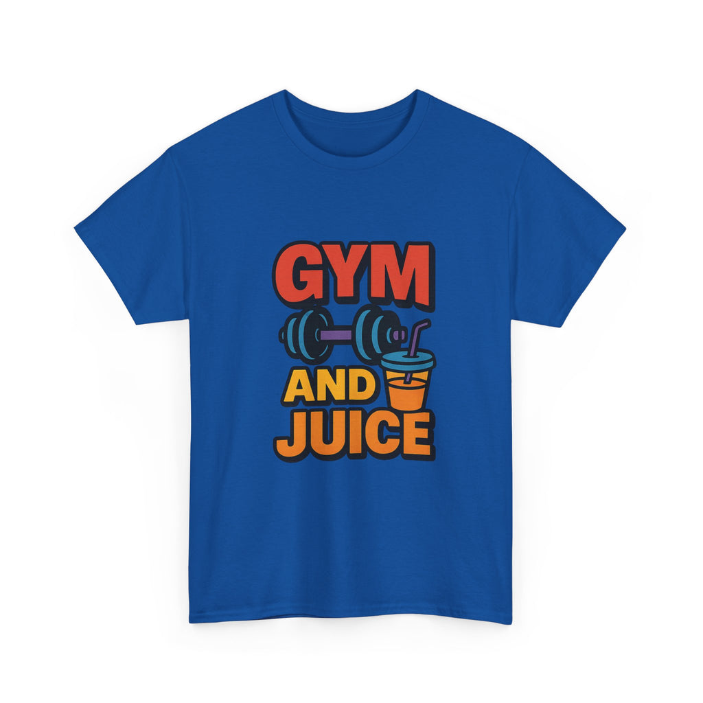Gym And Juice Fitness T-Shirt | Unique Gift | Graphic Tee