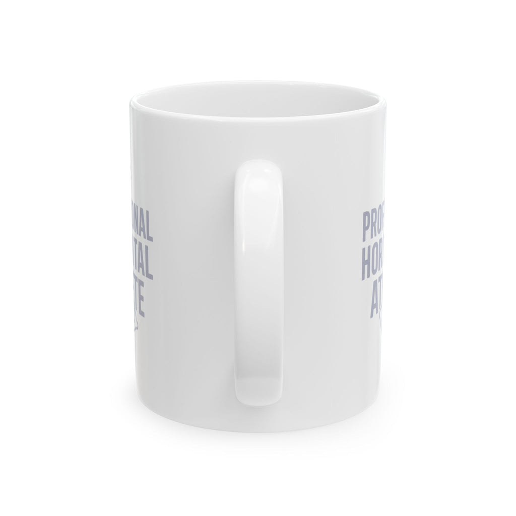 Nap Enthusiast Professional Horizontal Athlete Coffee Mug | Unique Gift | Ceramic Mug