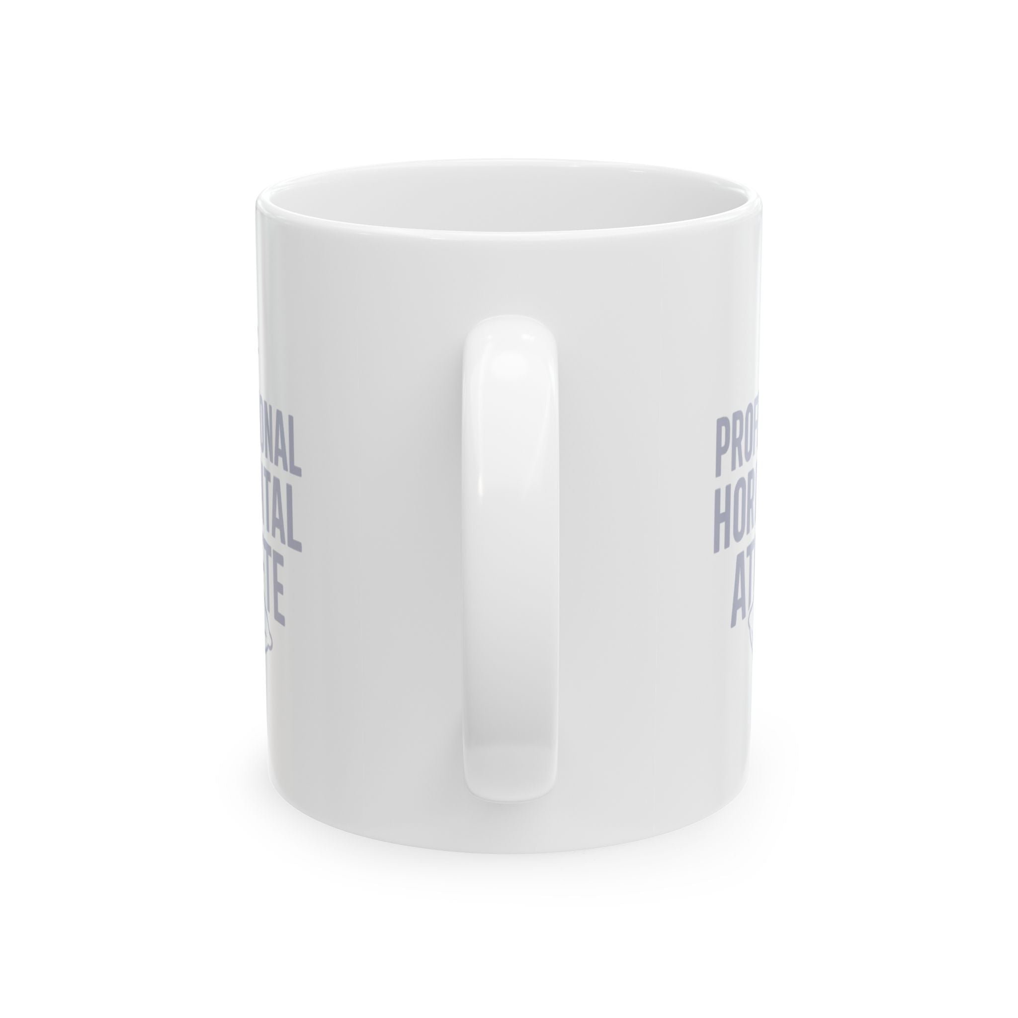 Nap Enthusiast Professional Horizontal Athlete Coffee Mug | Unique Gift | Ceramic Mug
