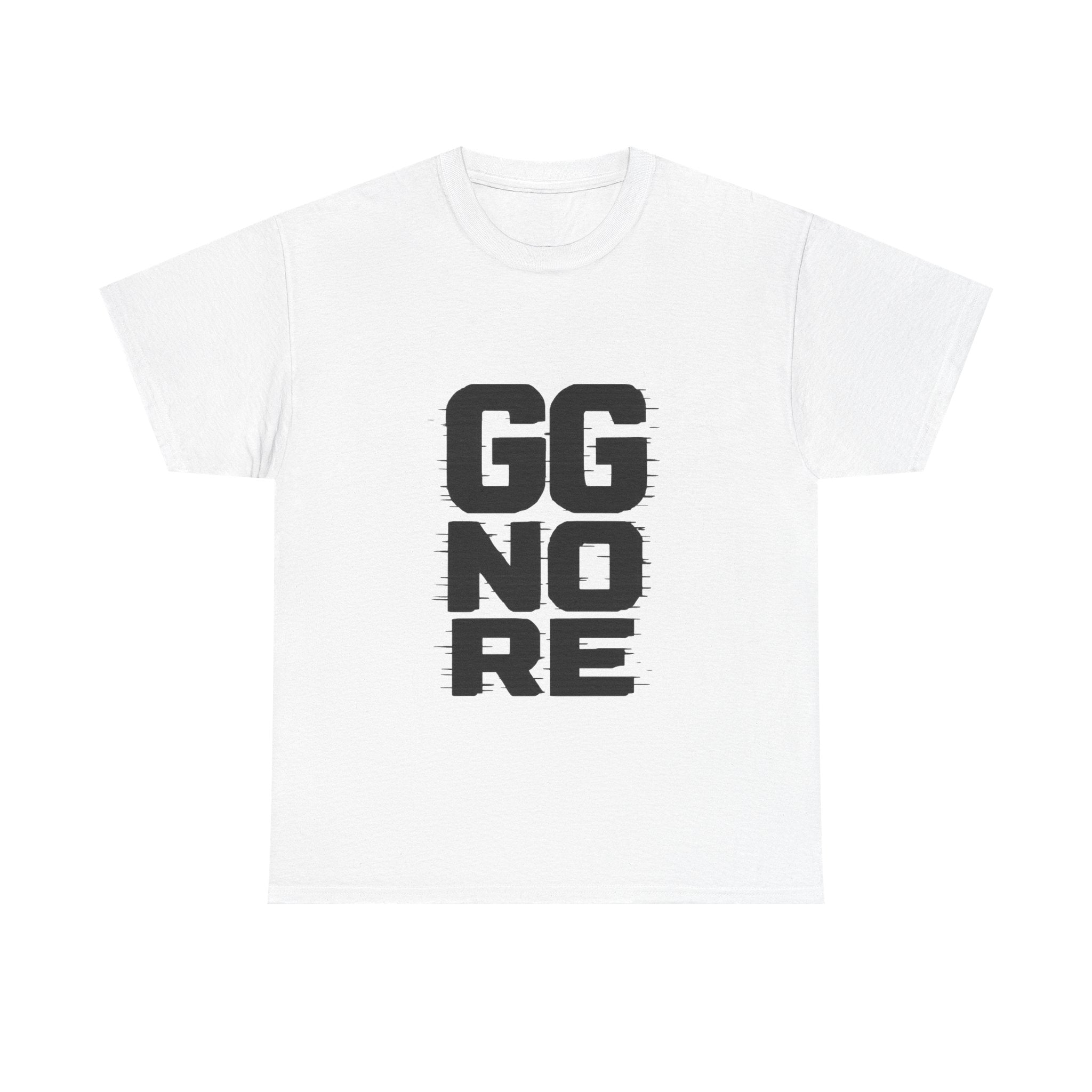 GG No Re Gaming T-Shirt | Gamer Gift | Graphic Tee