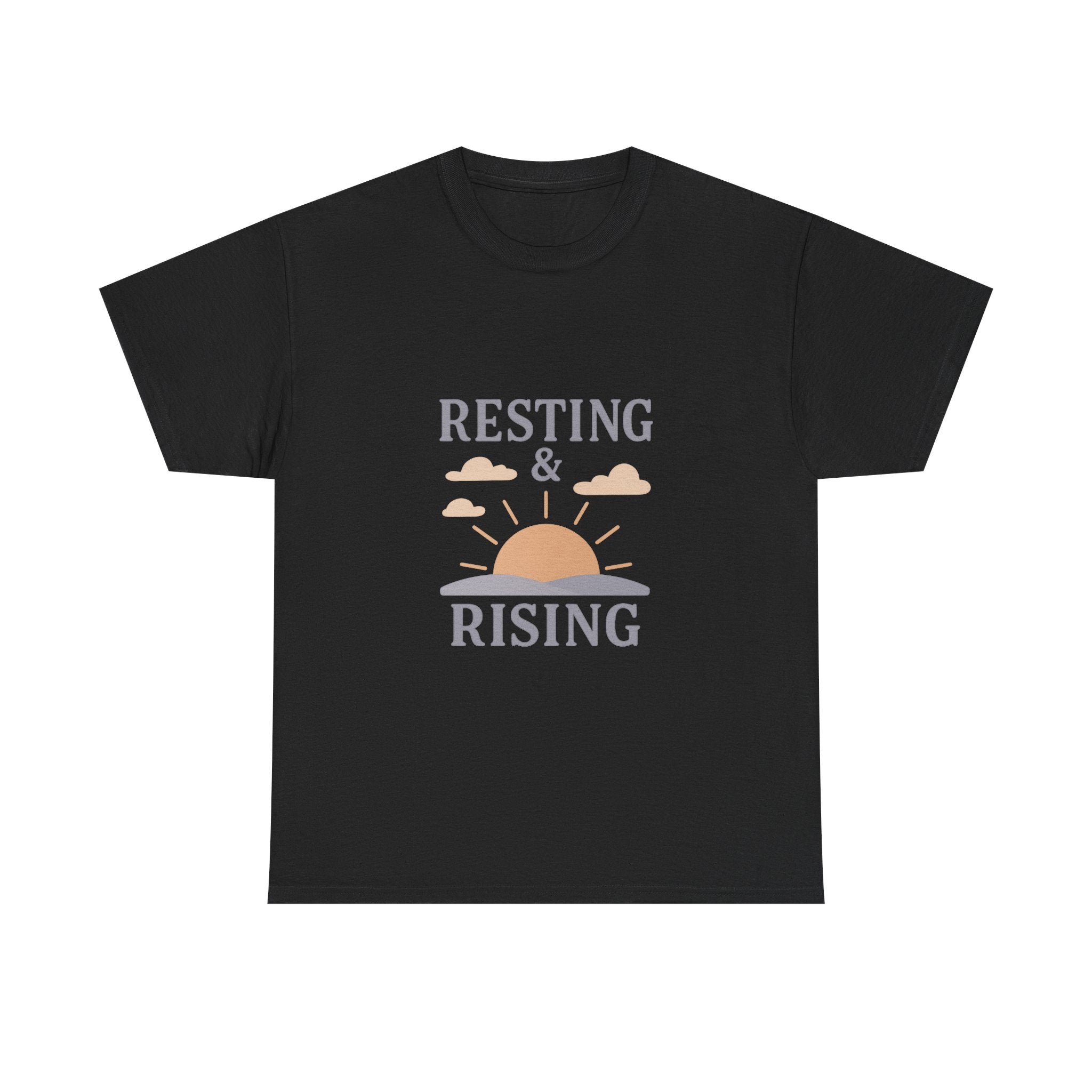 Burnout Survivor Resting And Rising T-Shirt | Unique Gift | Graphic Tee