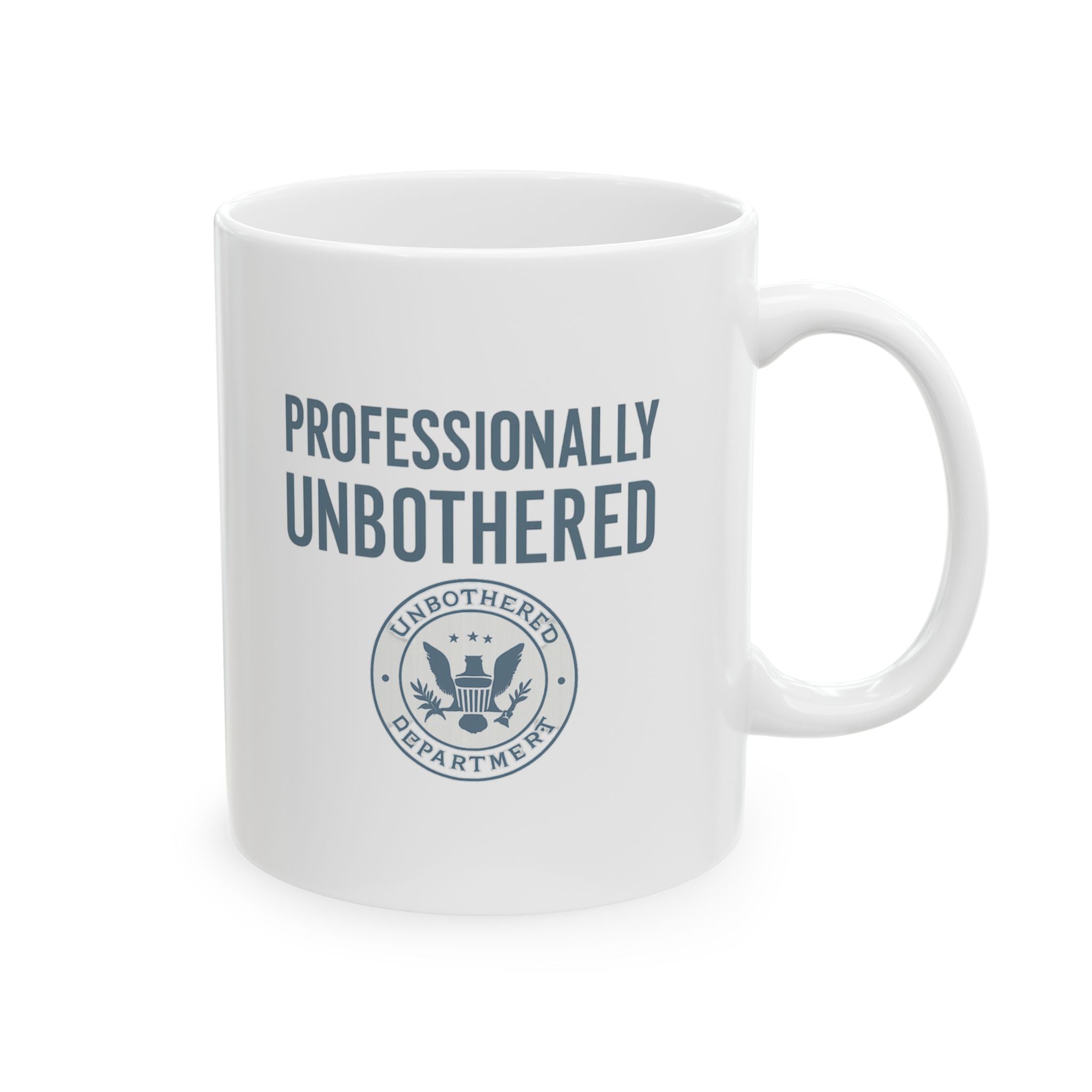Professionally Unbothered Coffee Mug | Unique Gift | Ceramic Mug