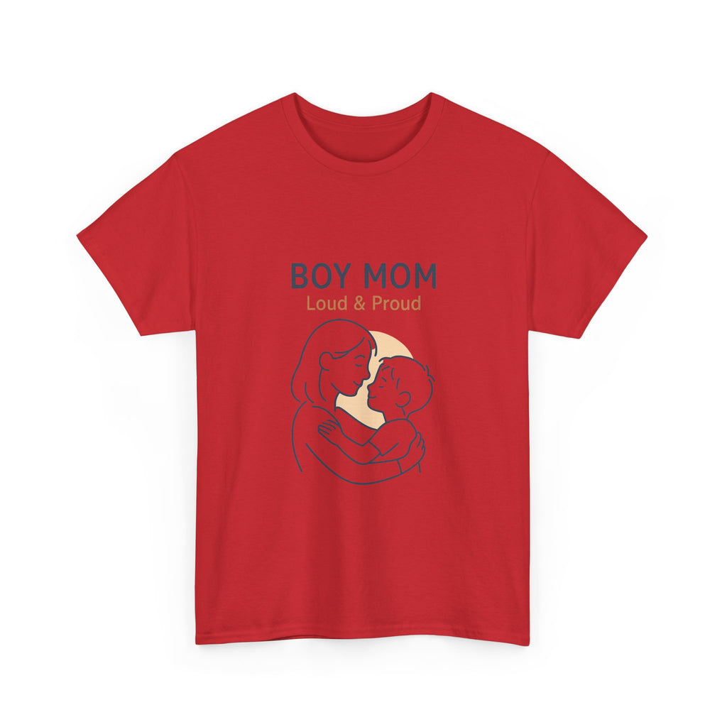 This Boy Mom Runs On Coffee T-Shirt | Boy Mom Appreciation | Graphic Tee
