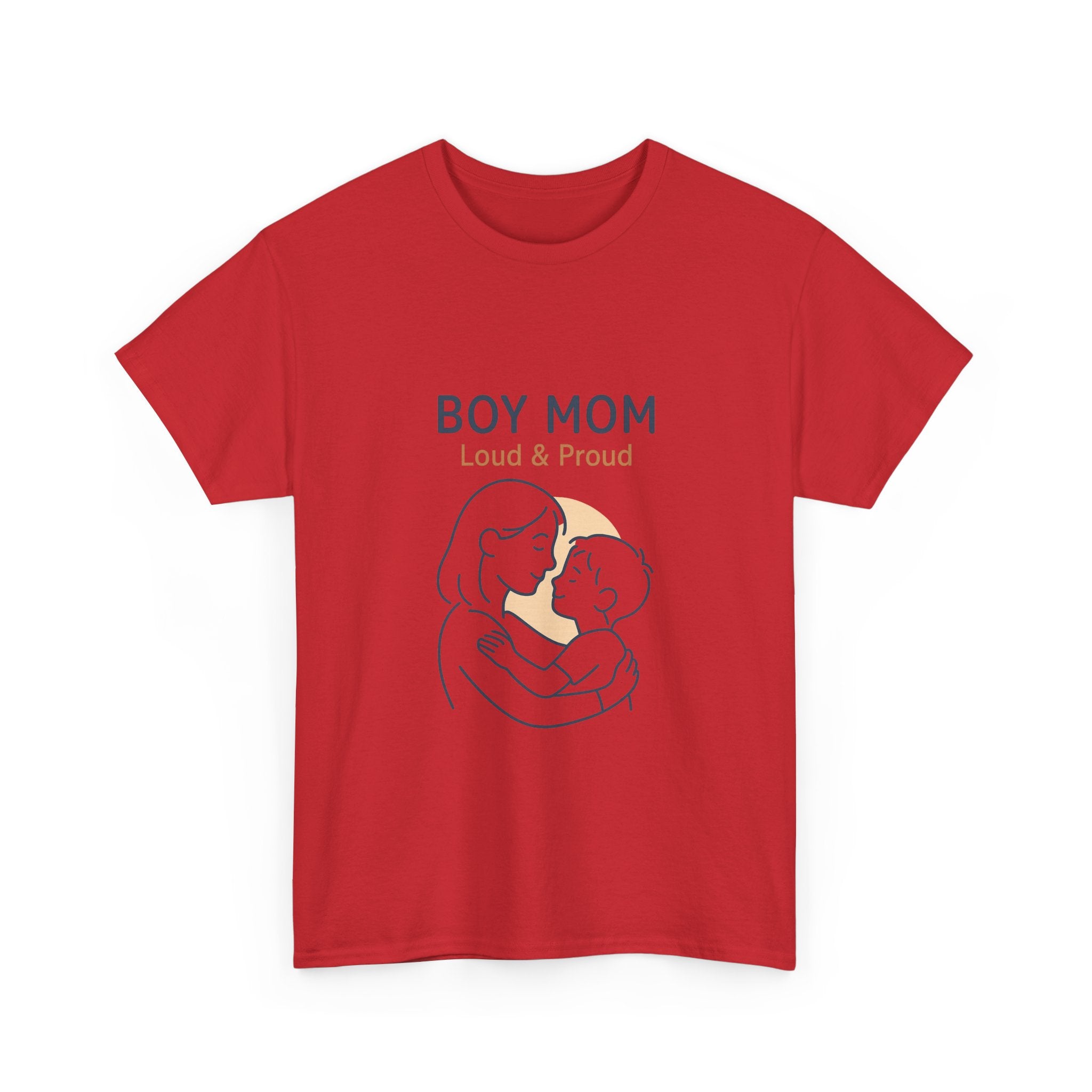 This Boy Mom Runs On Coffee T-Shirt | Boy Mom Appreciation | Graphic Tee