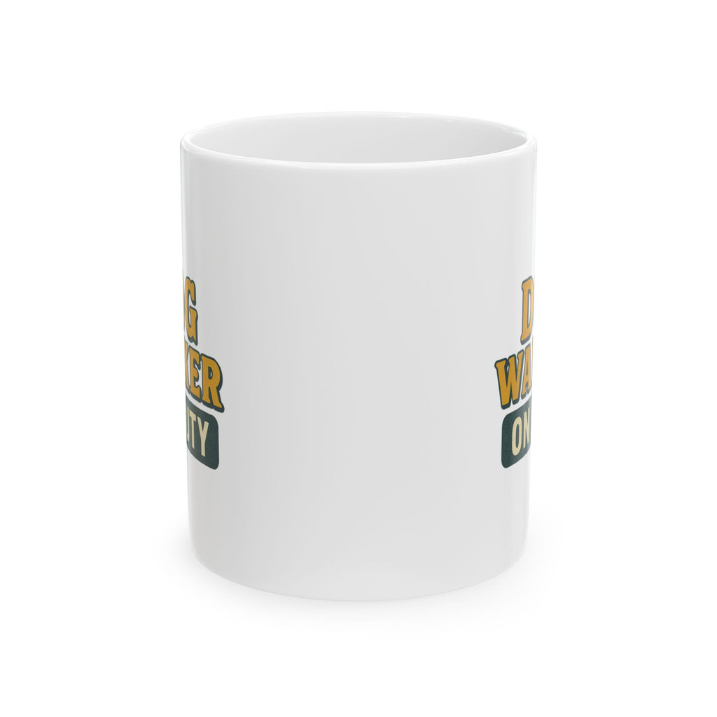 Dog Walking Champion No Days Off Coffee Mug | Dog Lover Gift | Ceramic Mug