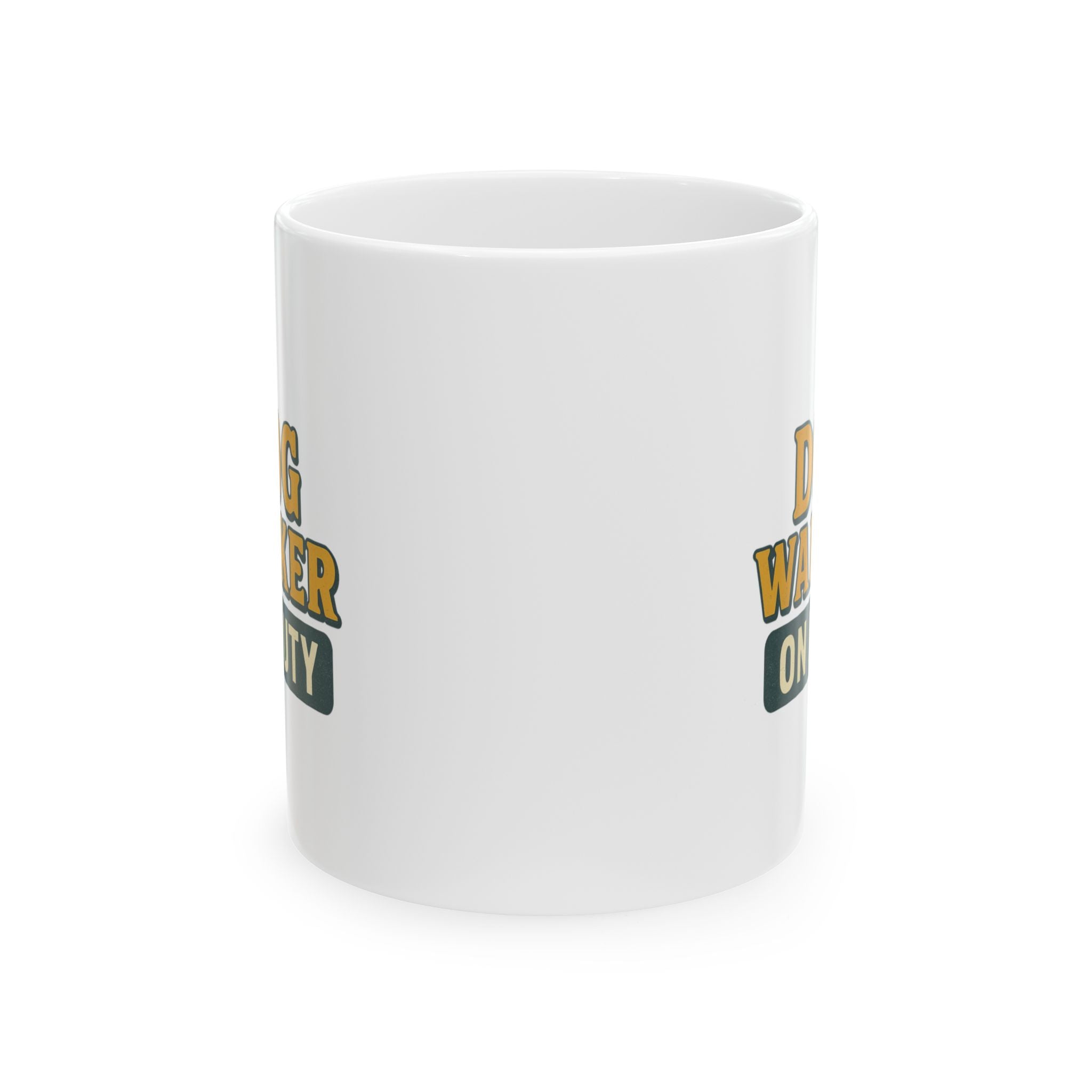 Dog Walking Champion No Days Off Coffee Mug | Dog Lover Gift | Ceramic Mug