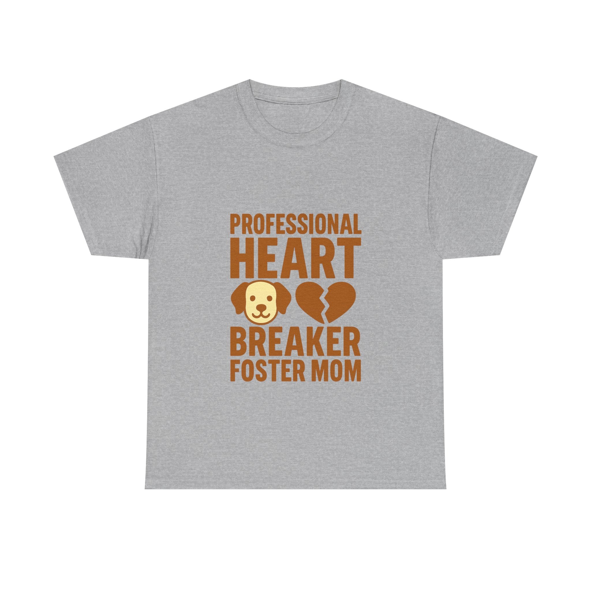Dog Foster Mom Professional Heart Breaker T-Shirt | Dog Lover Gift | Graphic Tee