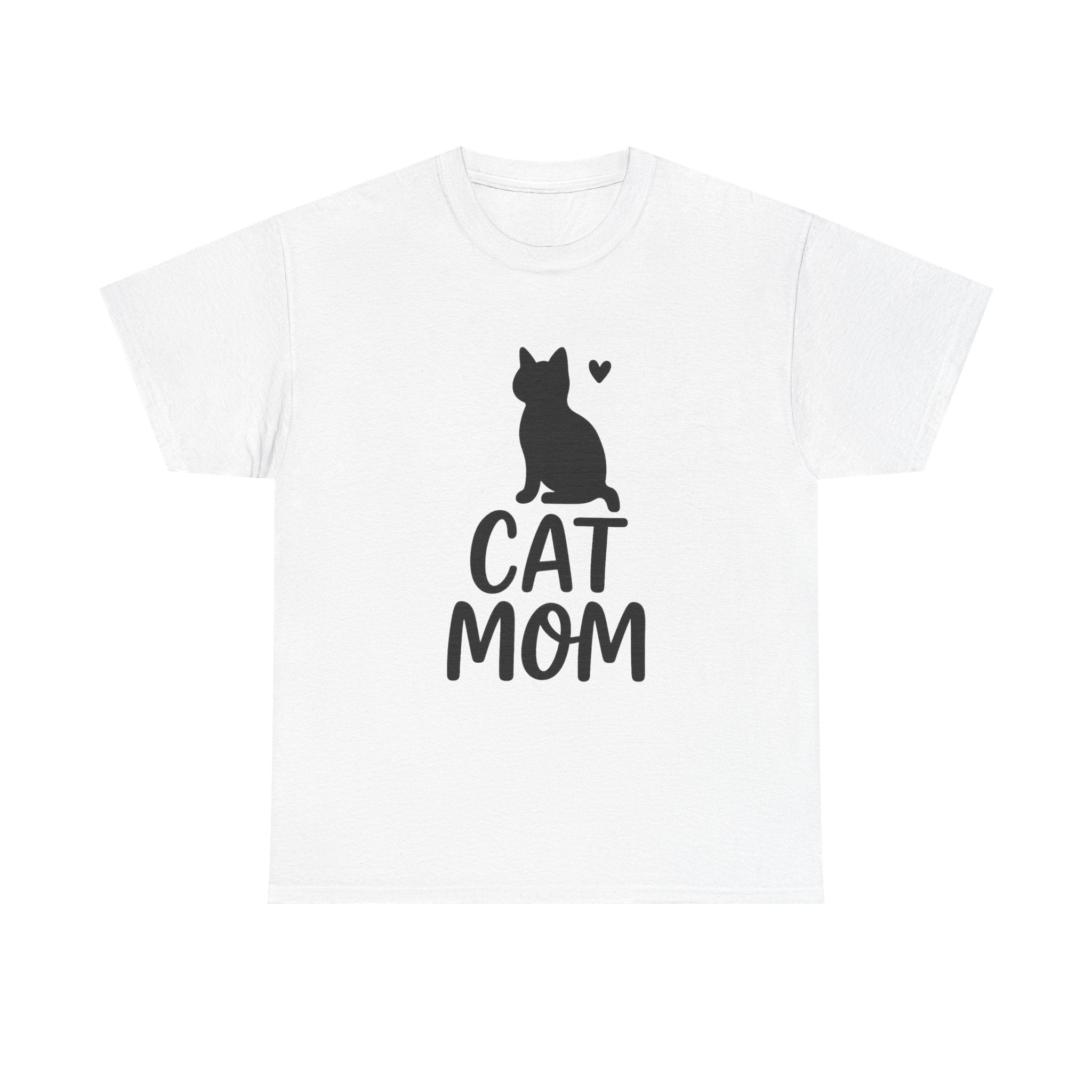 Cat Mom T-Shirt | Cat Lover Gift | Graphic Tee