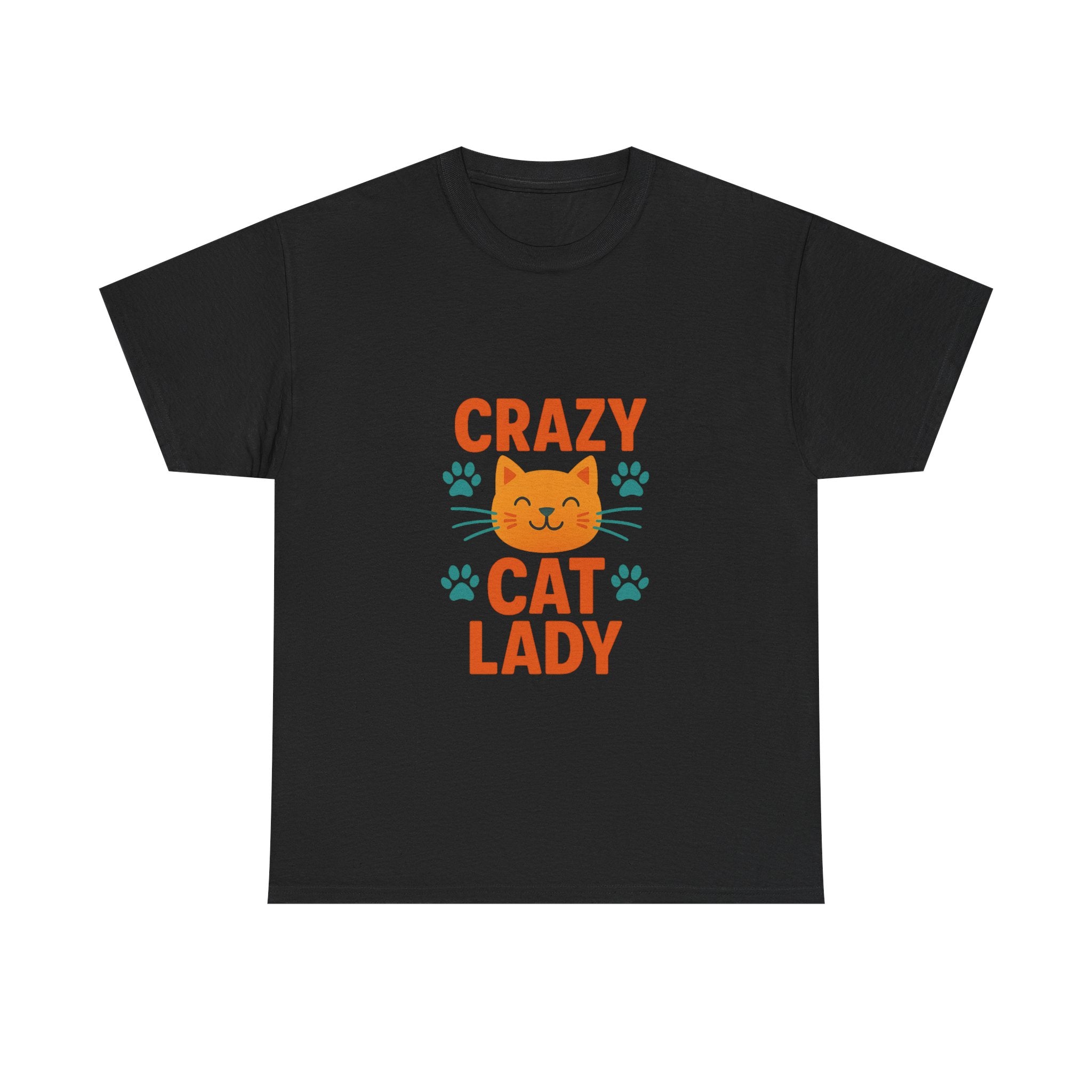 Official Crazy Cat Lady Card Carrying Member T-Shirt | Cat Humor | Graphic Tee