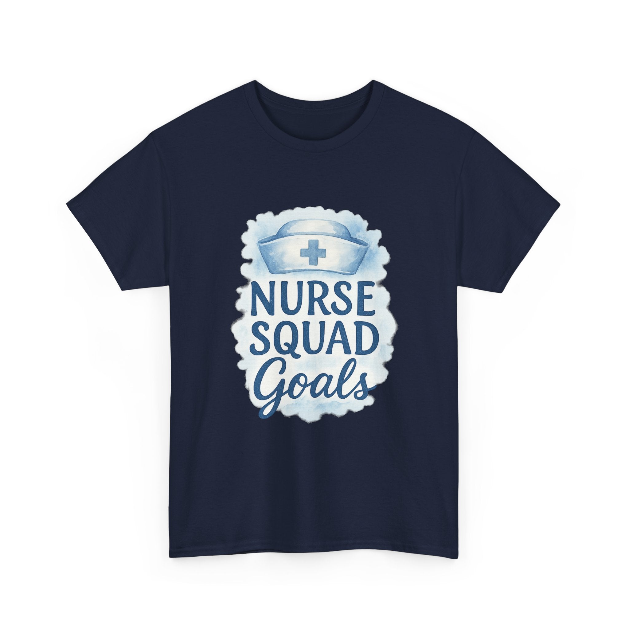 Nurse Squad Powered By Coffee T-Shirt | Nurse Team Humor | Graphic Tee