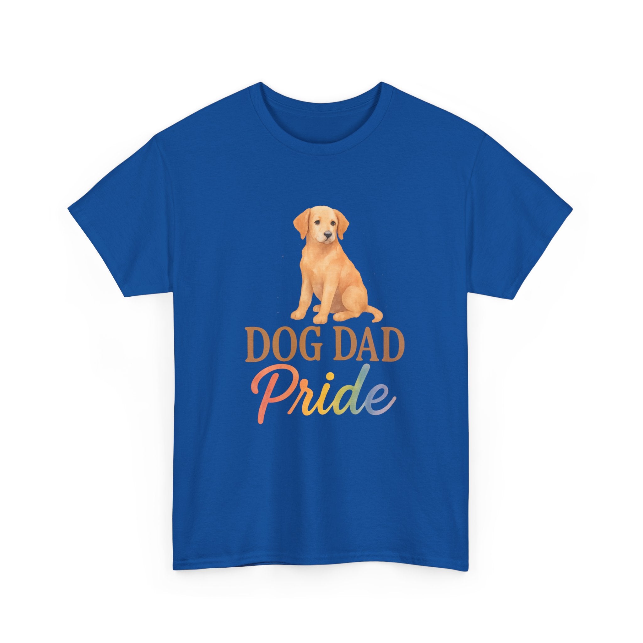 Dog Dad Cool Dog T-Shirt | Dog Lover Gift | Graphic Tee