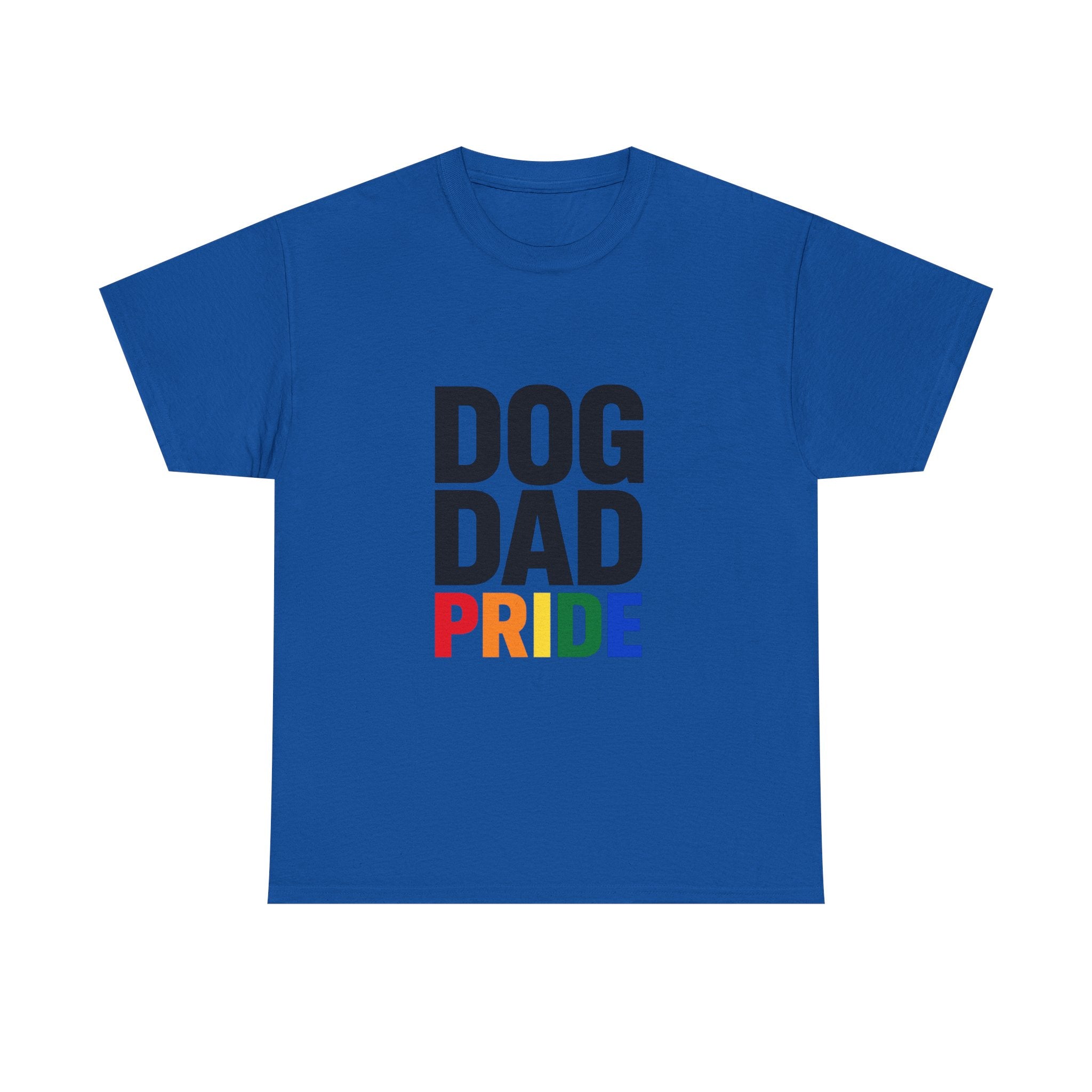 Real Men Love Dogs T-Shirt | Dog Dad Gift | Graphic Tee