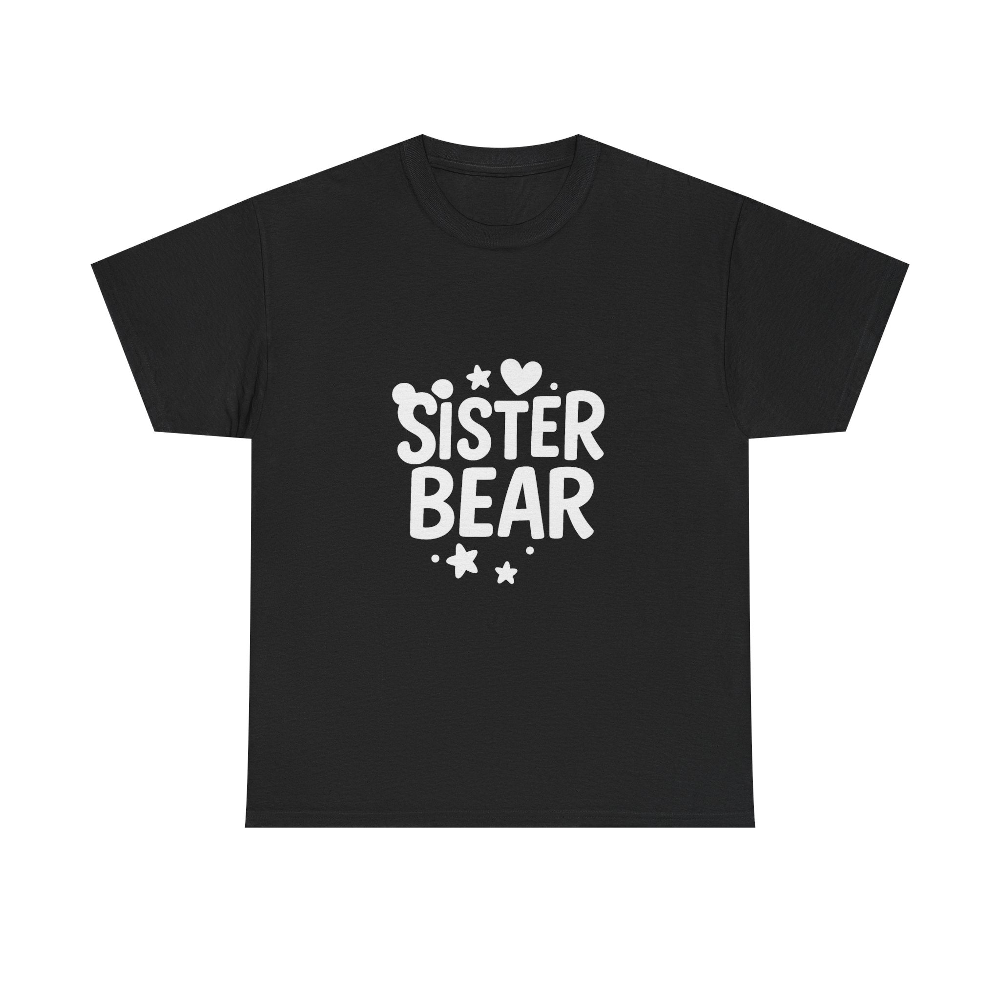 Sister Bear Proud Sister T-Shirt | Unique Gift | Graphic Tee
