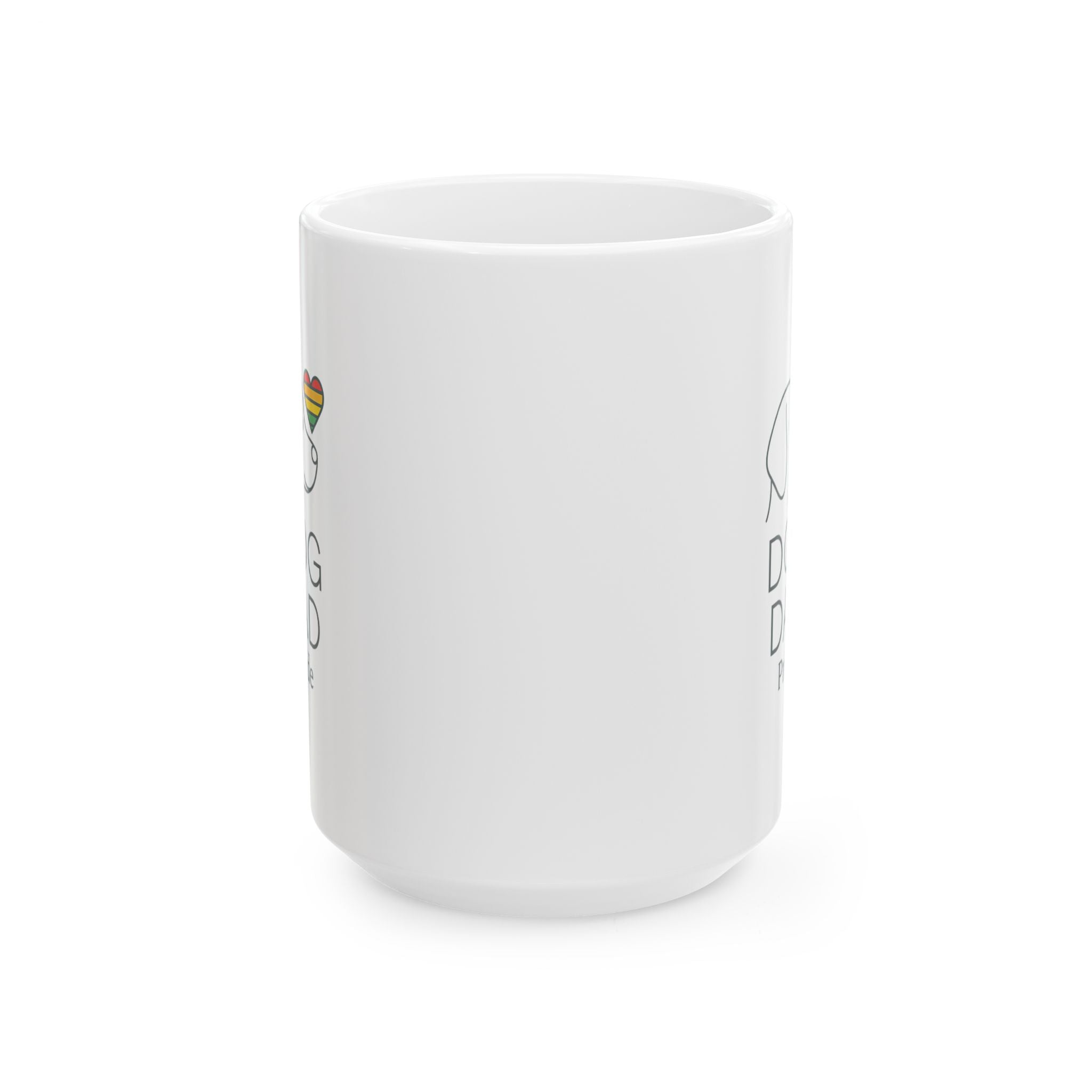 Dog Dad Cool Dog Coffee Mug | Dog Lover Gift | Ceramic Mug