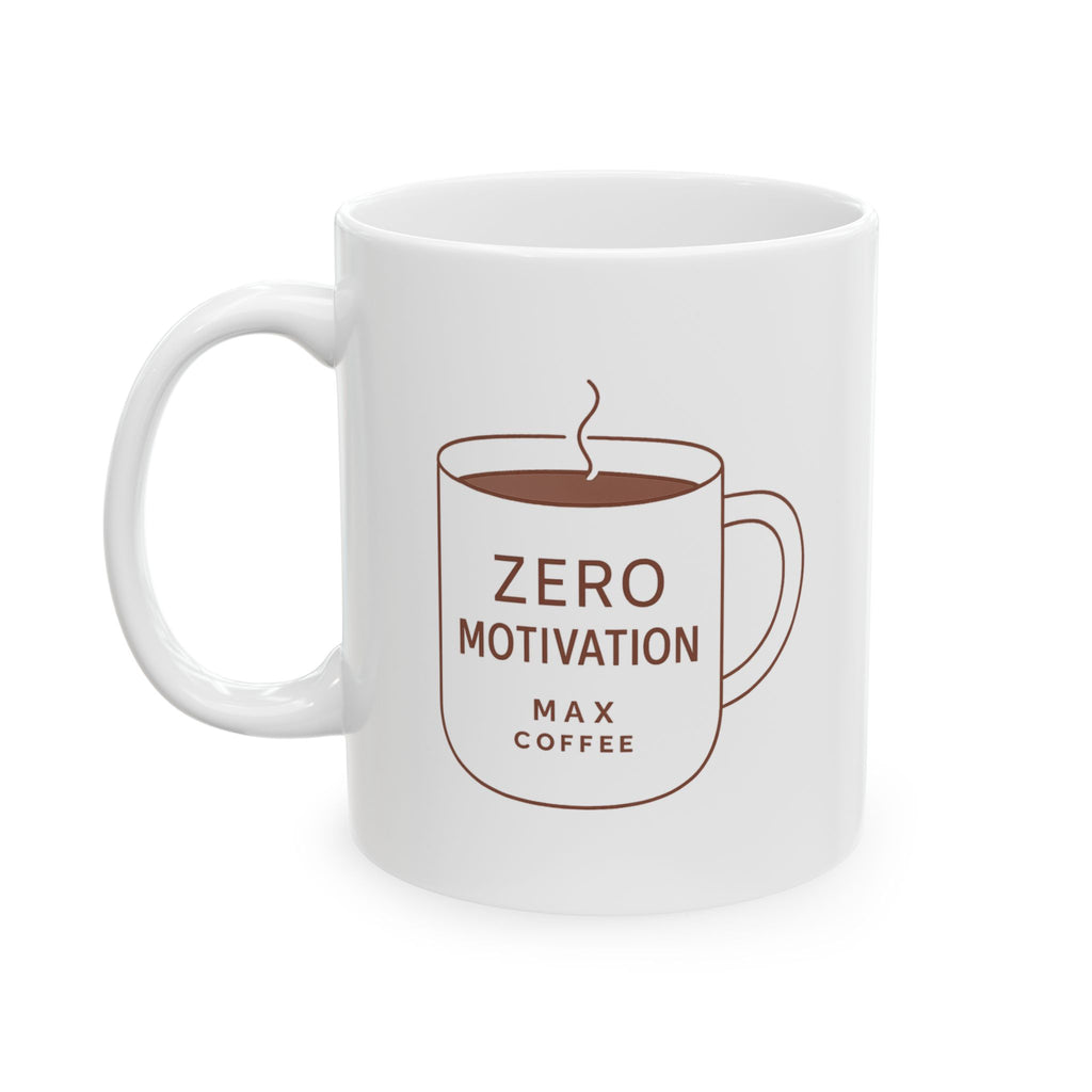Zero Motivation Loading Indefinitely Coffee Mug | Funny Gift | Ceramic Mug