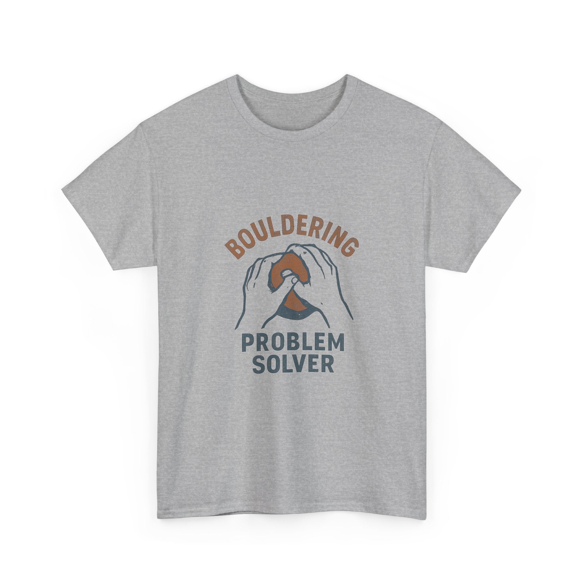 Bouldering Problem Solver T-Shirt | Unique Gift | Graphic Tee