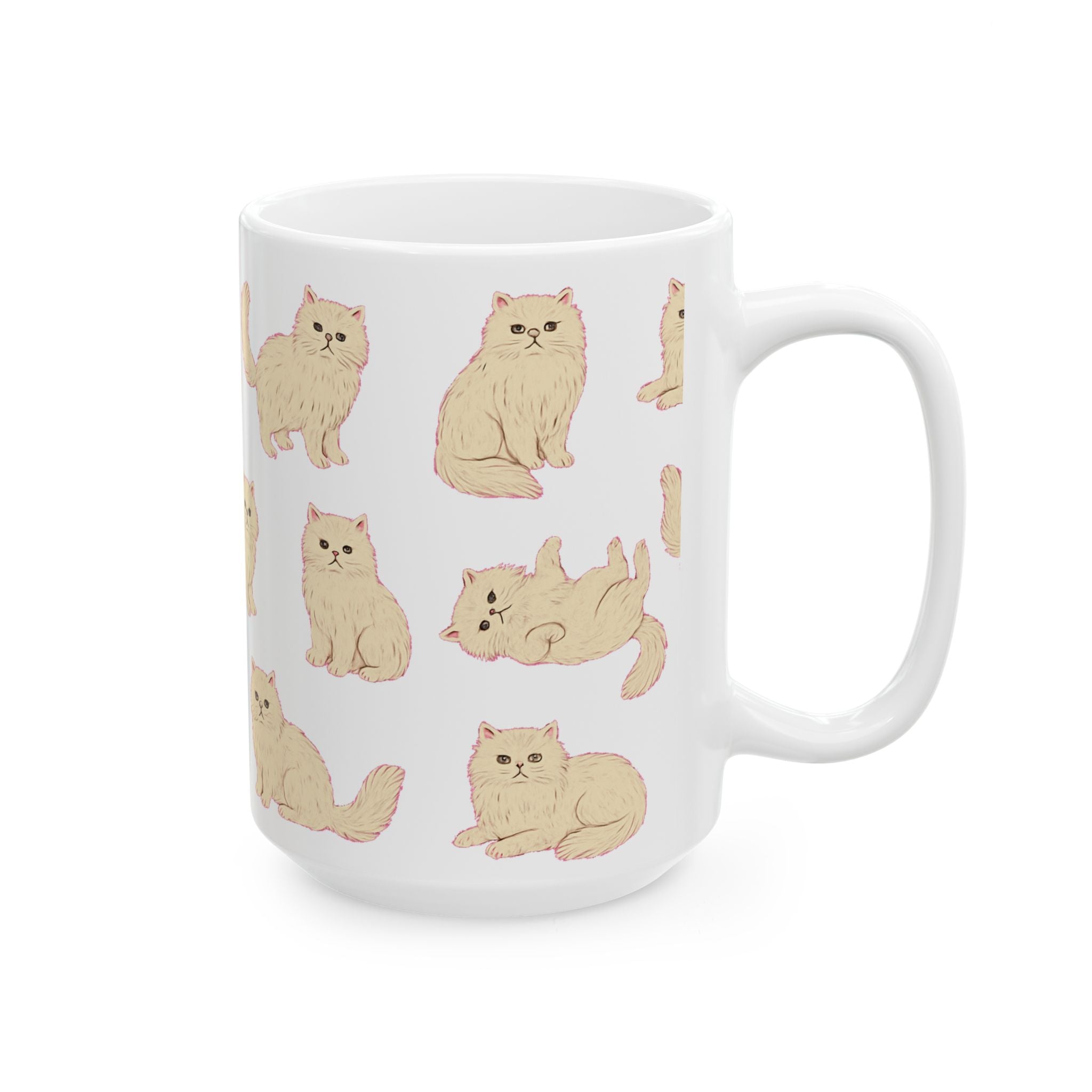 Persian Cat Coffee Mug | Cat Lover Gift | Ceramic Mug
