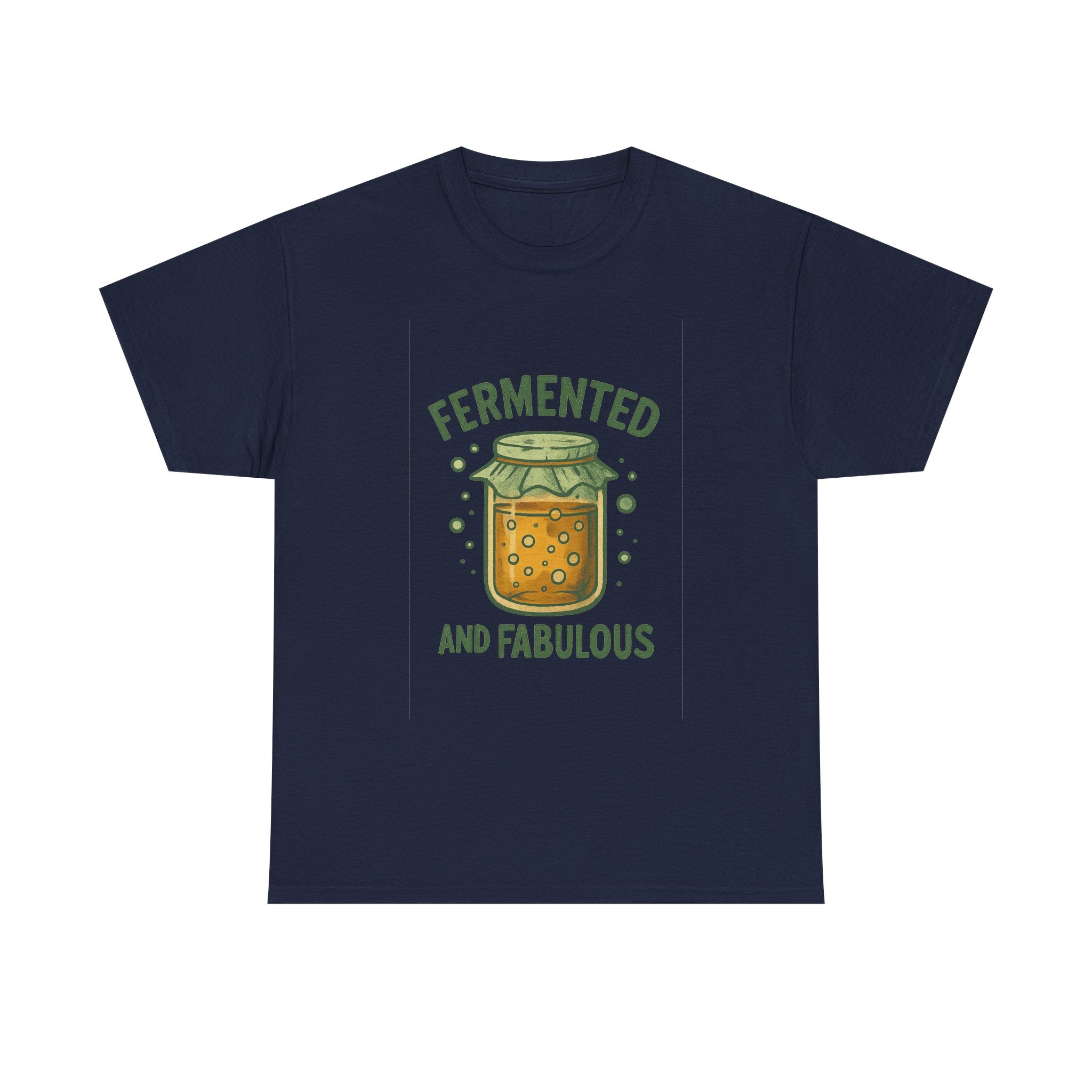 Kombucha Brewer Fermented And Fabulous T-Shirt