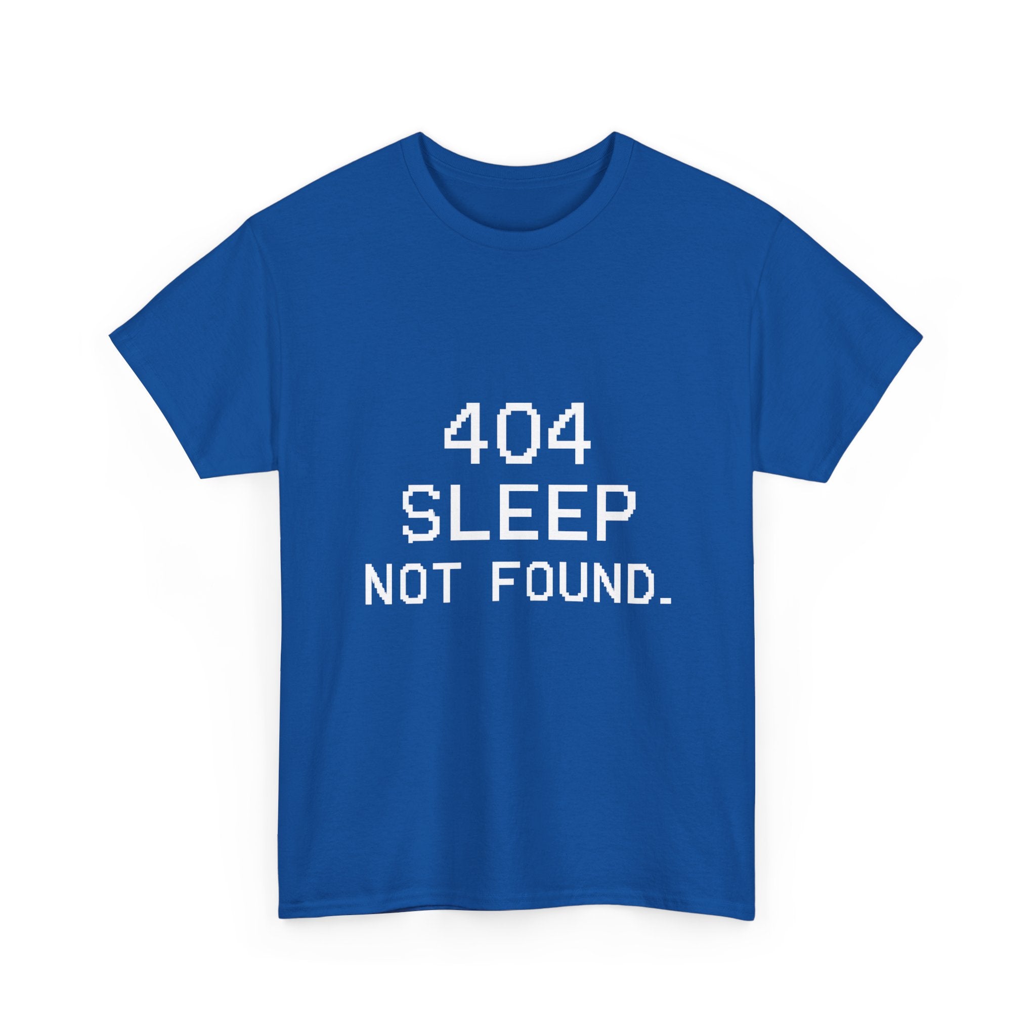 404 Sleep Not Found Programmer T-Shirt | Programmer Gift | Graphic Tee
