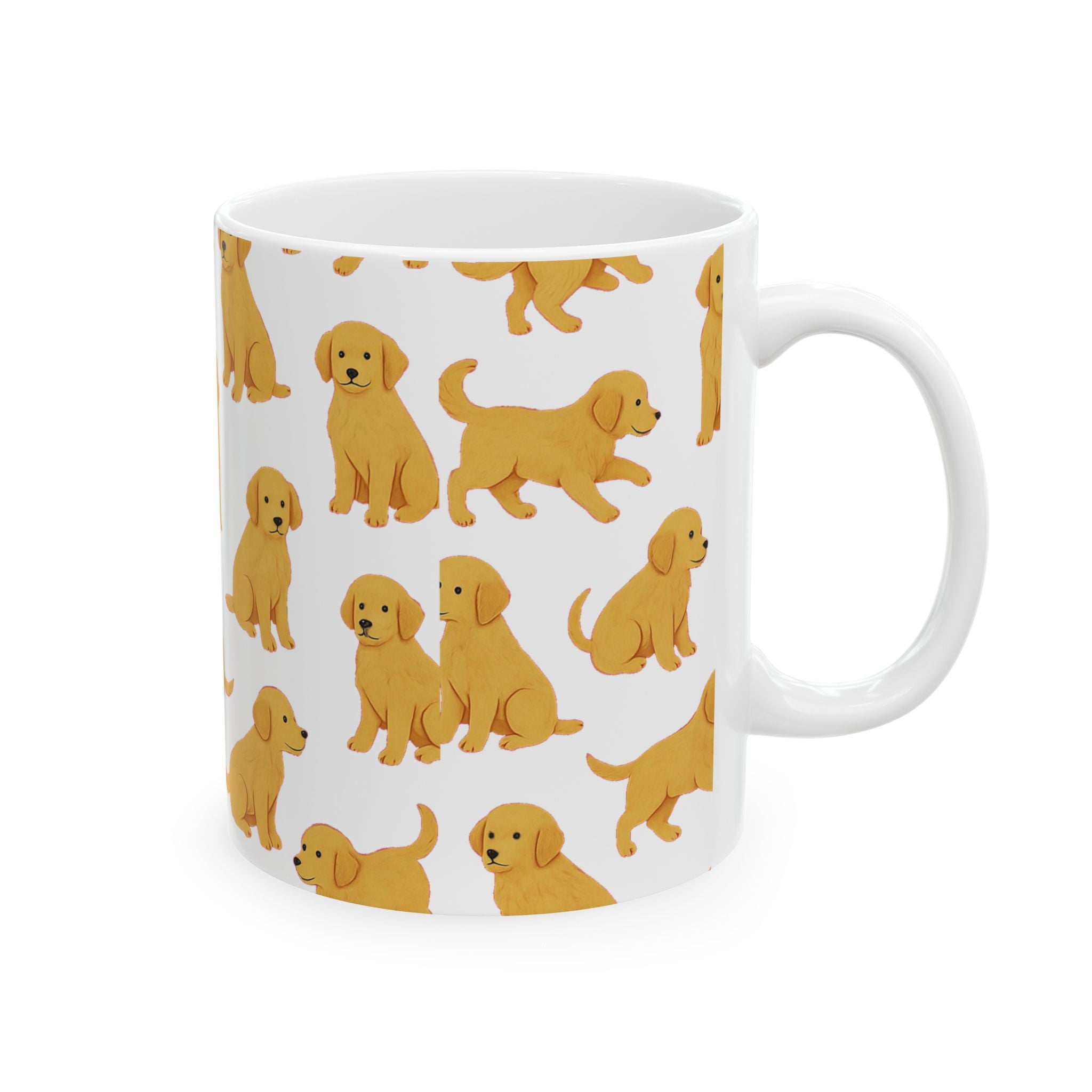 Golden Retriever Coffee Mug | Unique Gift | Ceramic Mug