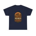Ultramarathon Runner 100 Miles Seemed Reasonable T-Shirt