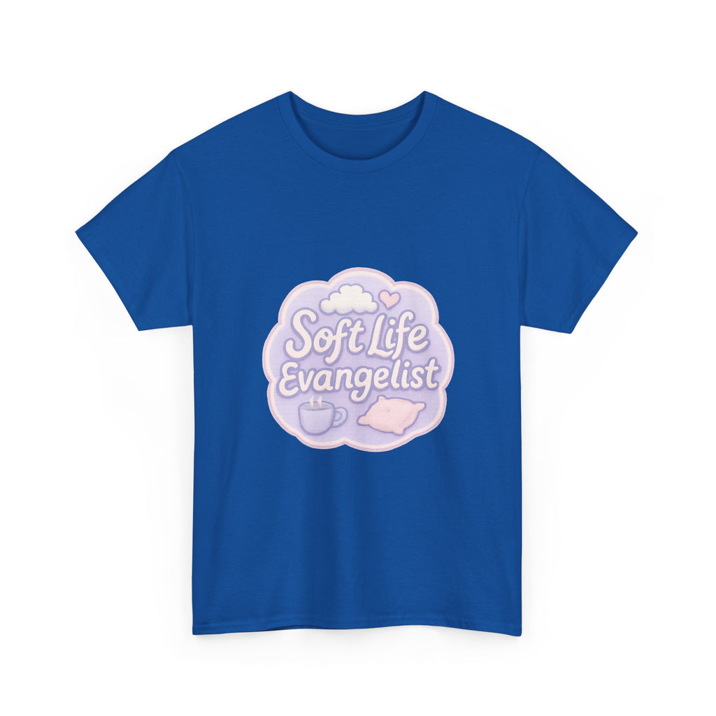 Soft Life Evangelist T-Shirt | Unique Gift | Graphic Tee