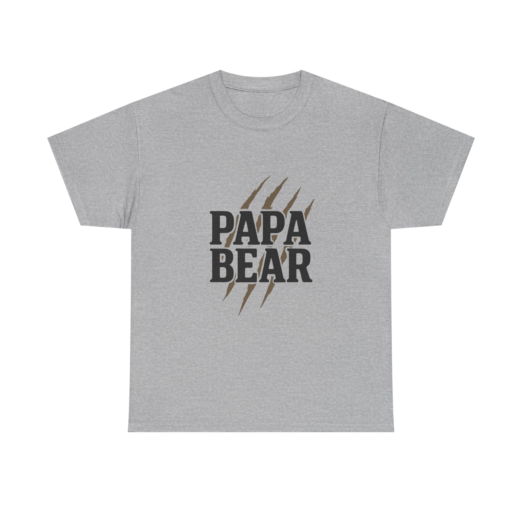 Papa Bear Grandfather T-Shirt | Unique Gift | Graphic Tee